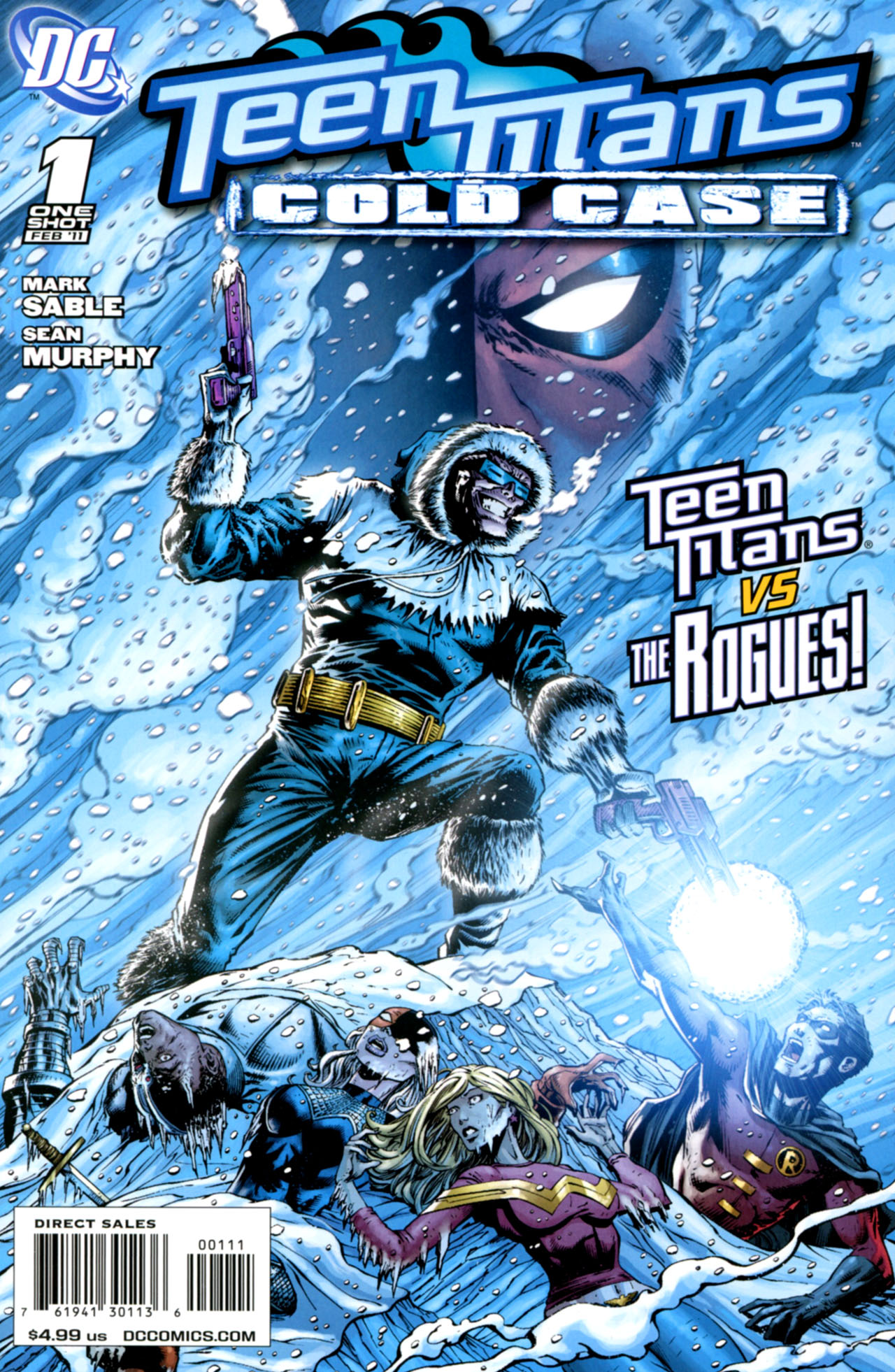 Read online Teen Titans: Cold Case comic -  Issue # Full - 1