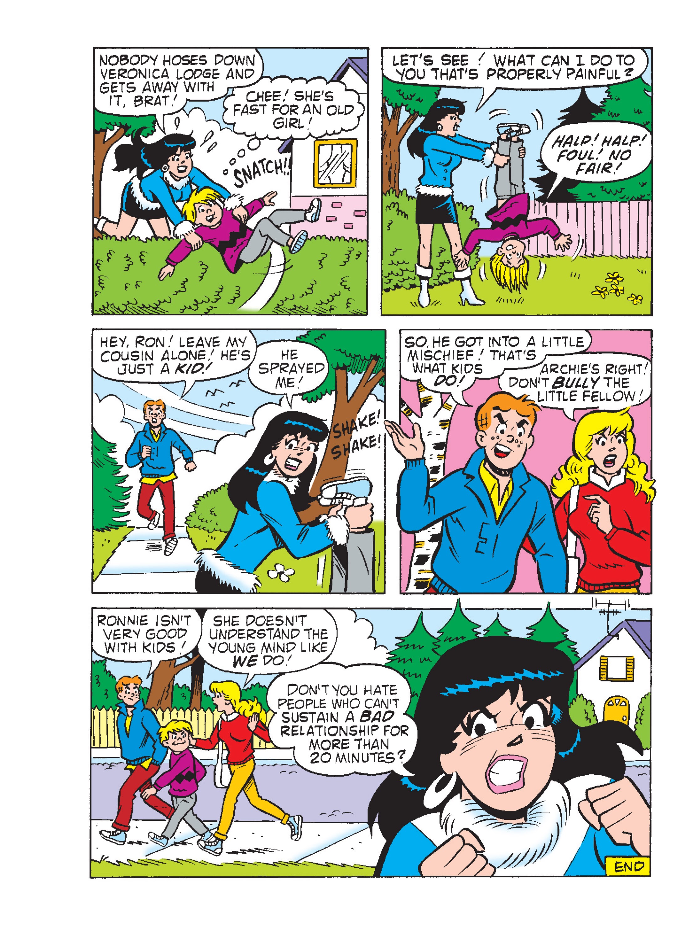 Read online Betty & Veronica Friends Double Digest comic -  Issue #275 - 16