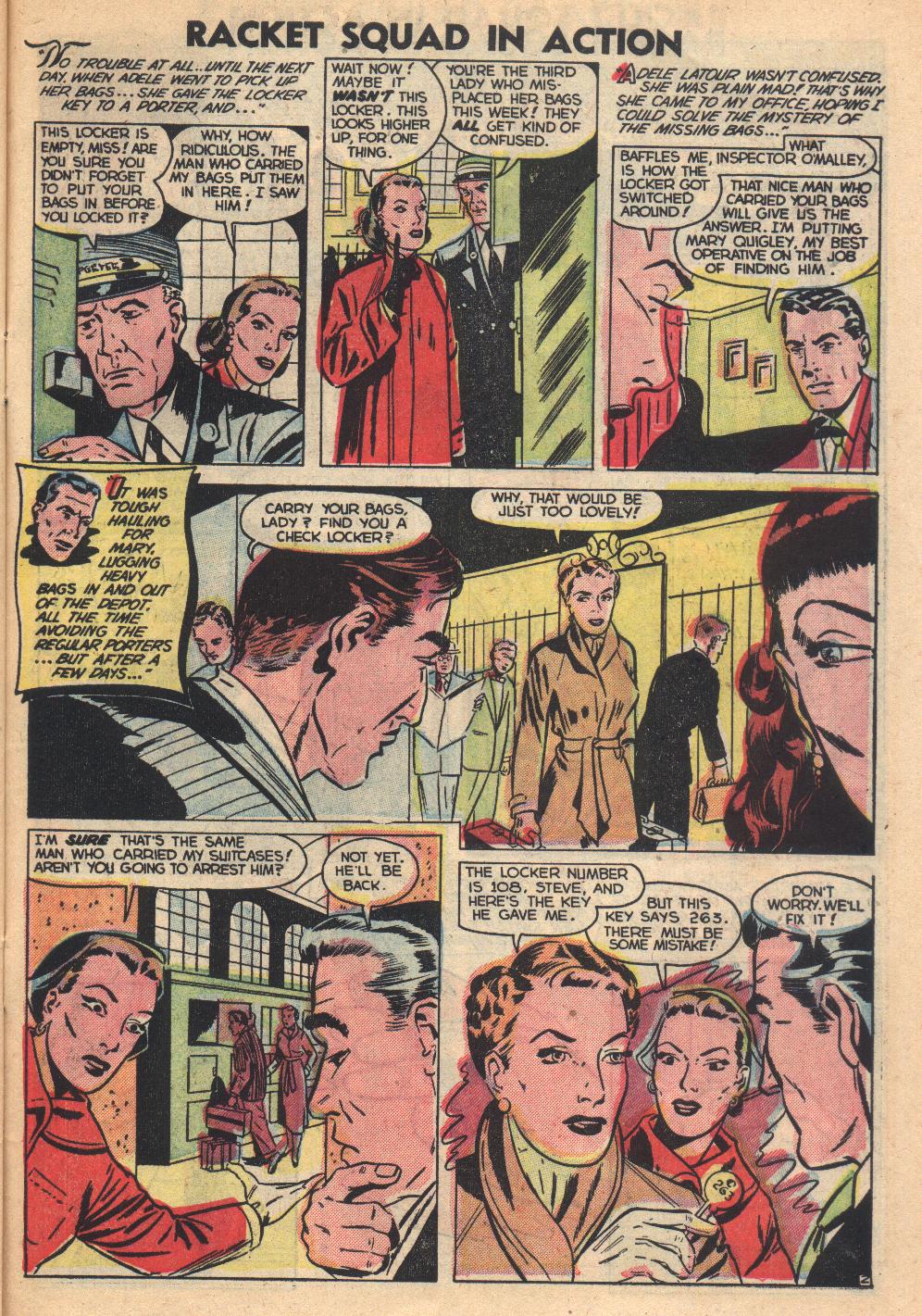 Read online Racket Squad in Action comic -  Issue #6 - 27