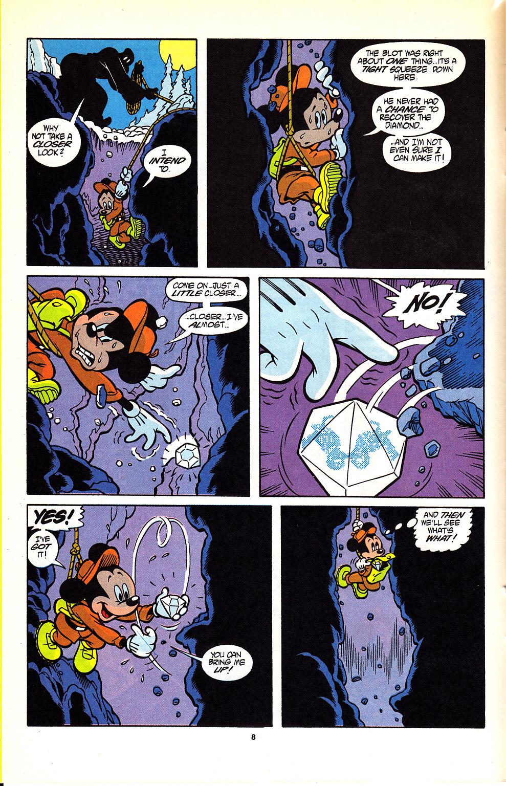 Read online Mickey Mouse Adventures comic -  Issue #7 - 12