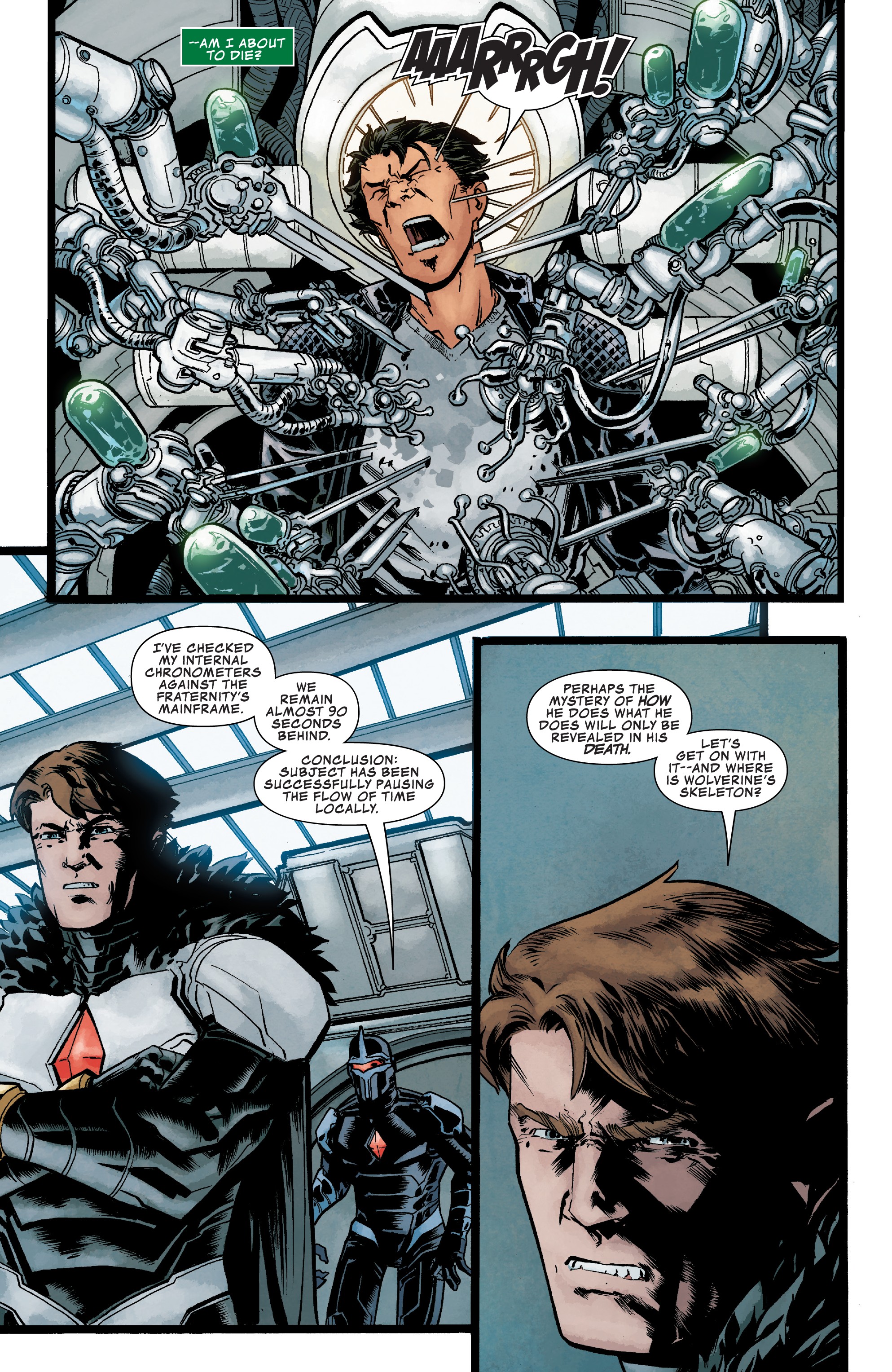 Read online Wolverine: Infinity Watch comic -  Issue #4 - 6