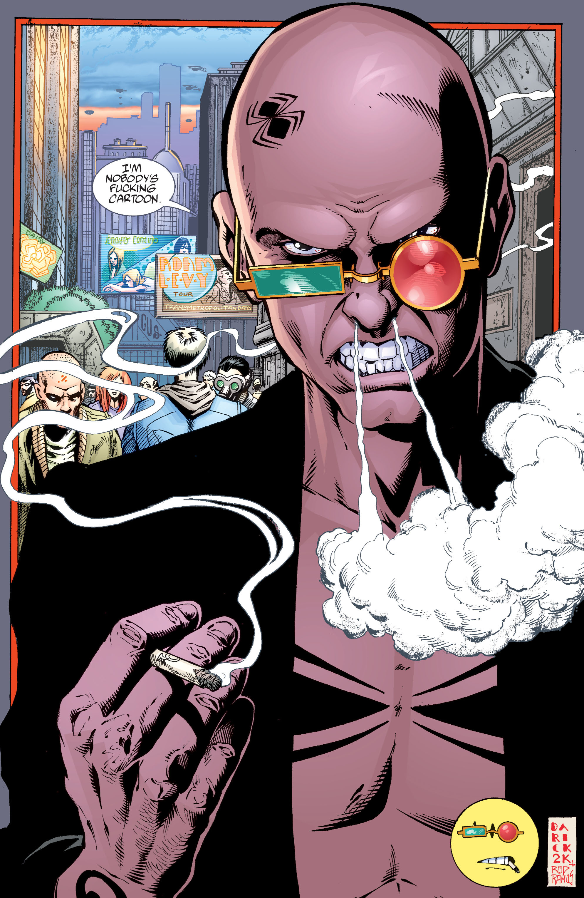 Read online Transmetropolitan comic -  Issue #34 - 23