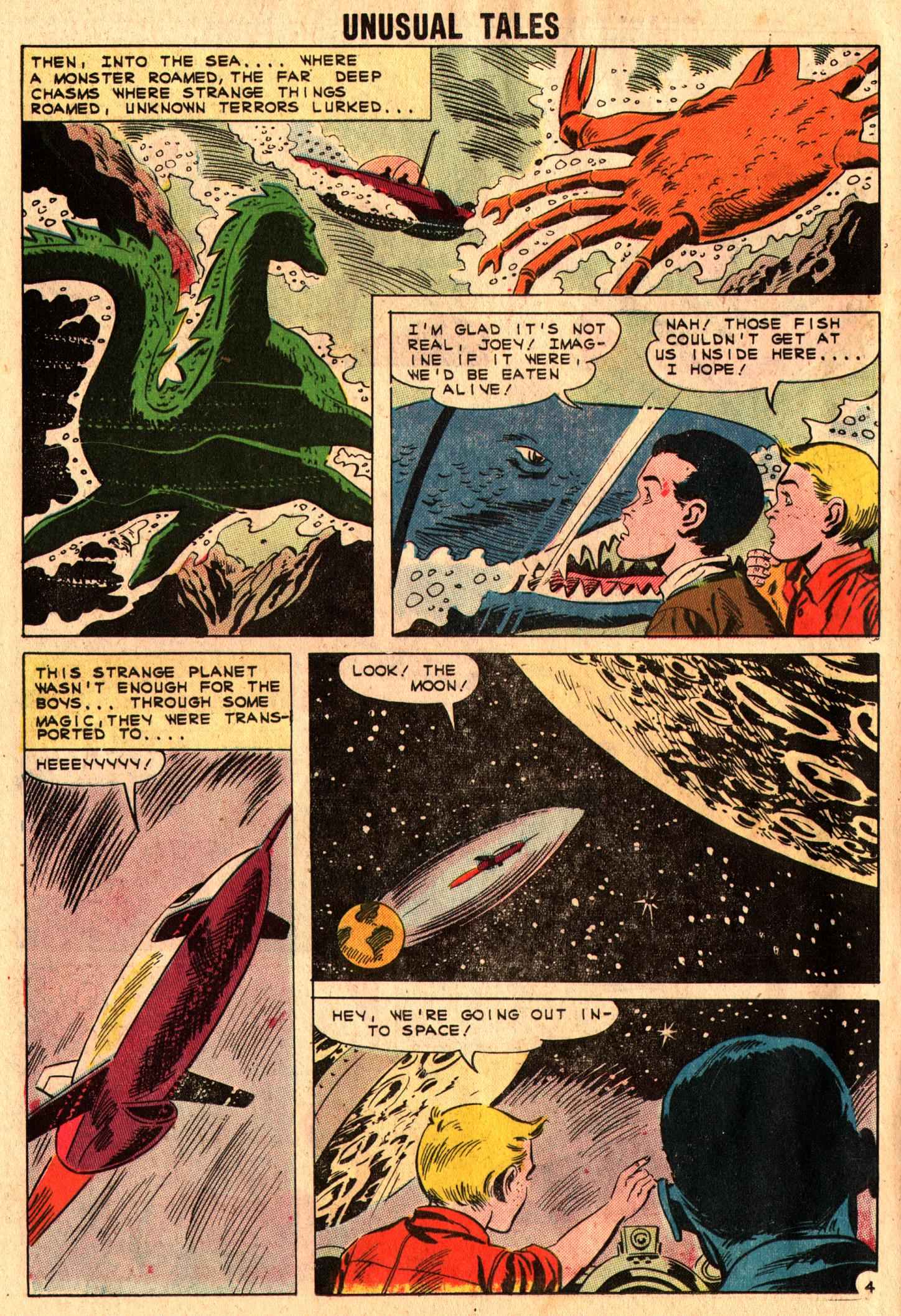 Read online Unusual Tales comic -  Issue #29 - 26