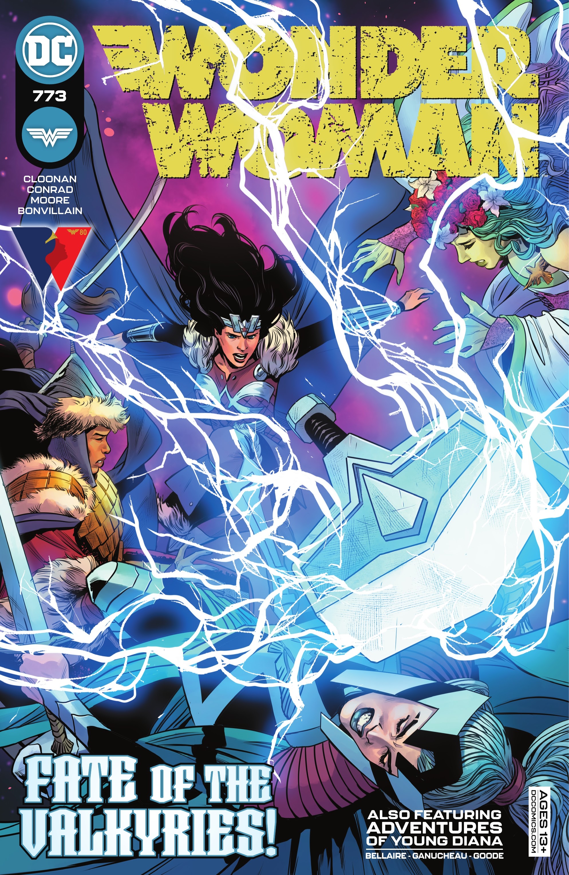 Read online Wonder Woman (2016) comic -  Issue #773 - 1