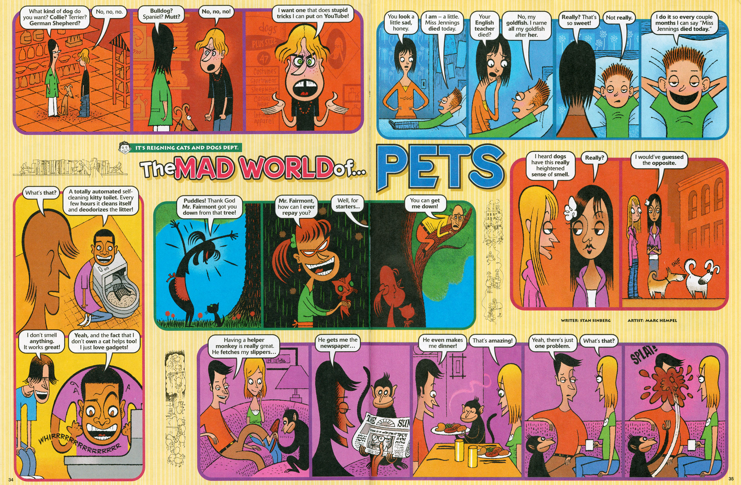 Read online MAD comic -  Issue #498 - 26