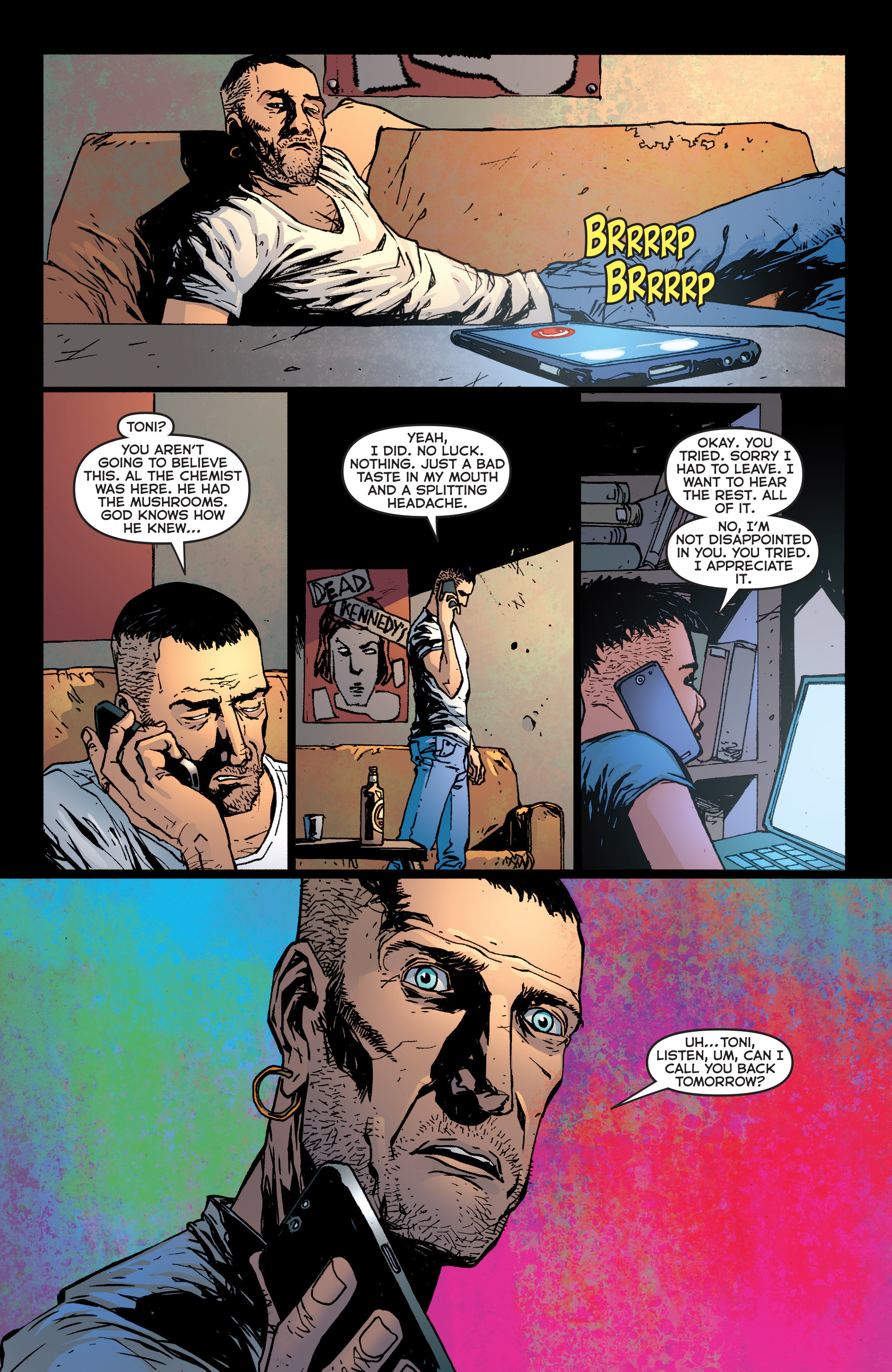 Read online Second Sight comic -  Issue #2 - 21