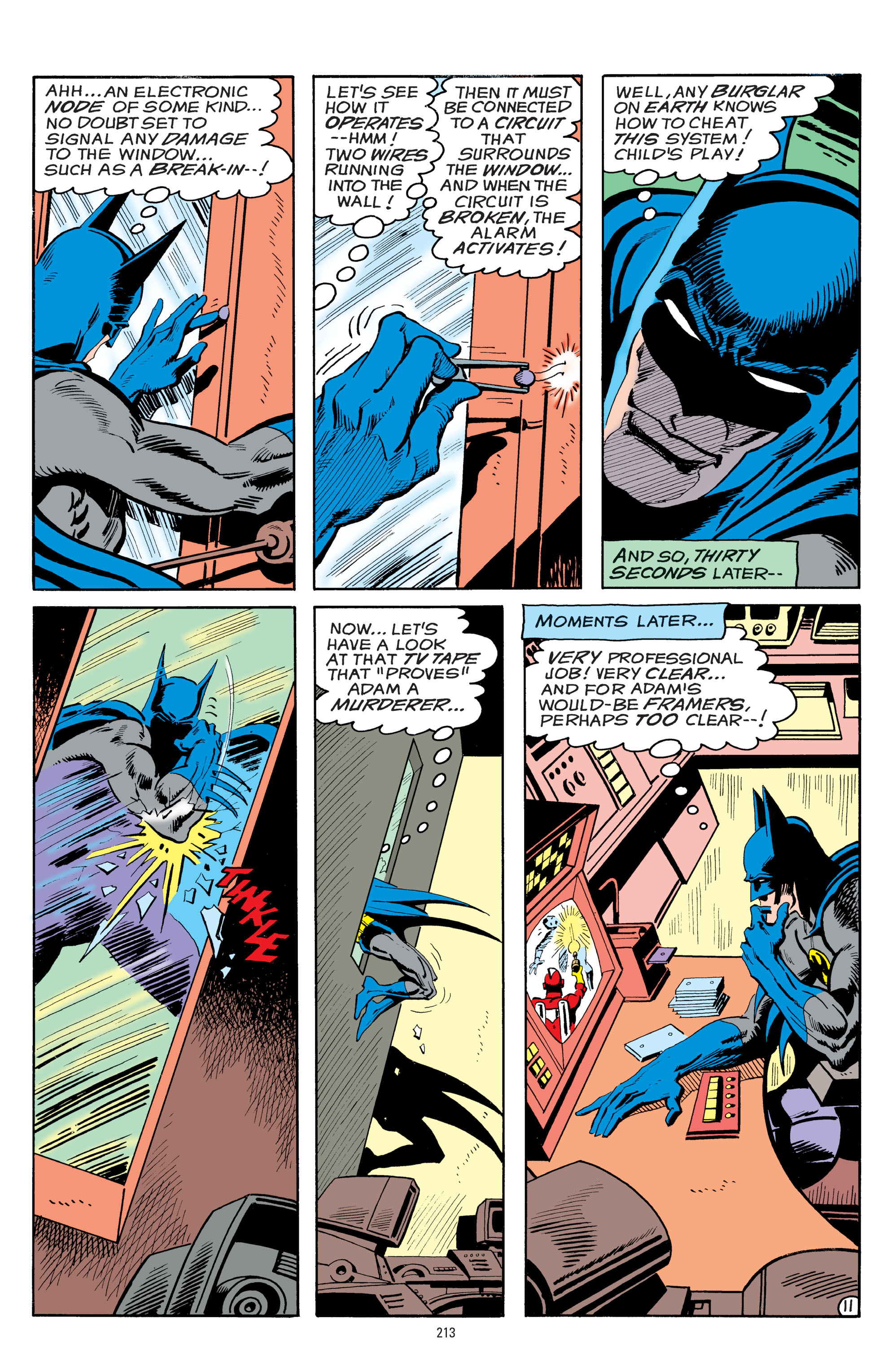 Read online Legends of the Dark Knight: Jim Aparo comic -  Issue # TPB 3 (Part 3) - 12