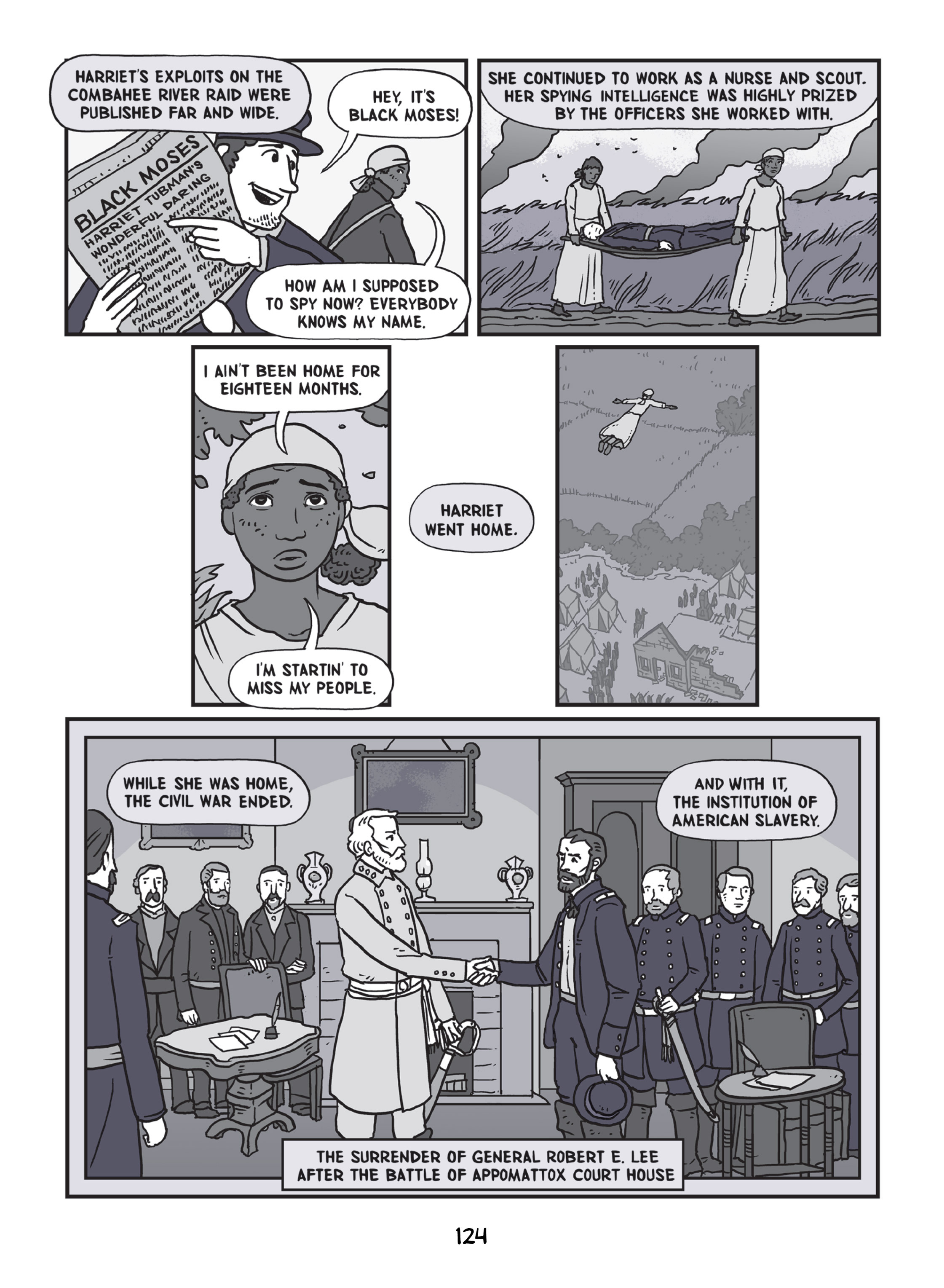 Read online Nathan Hale's Hazardous Tales comic -  Issue # TPB 5 - 126