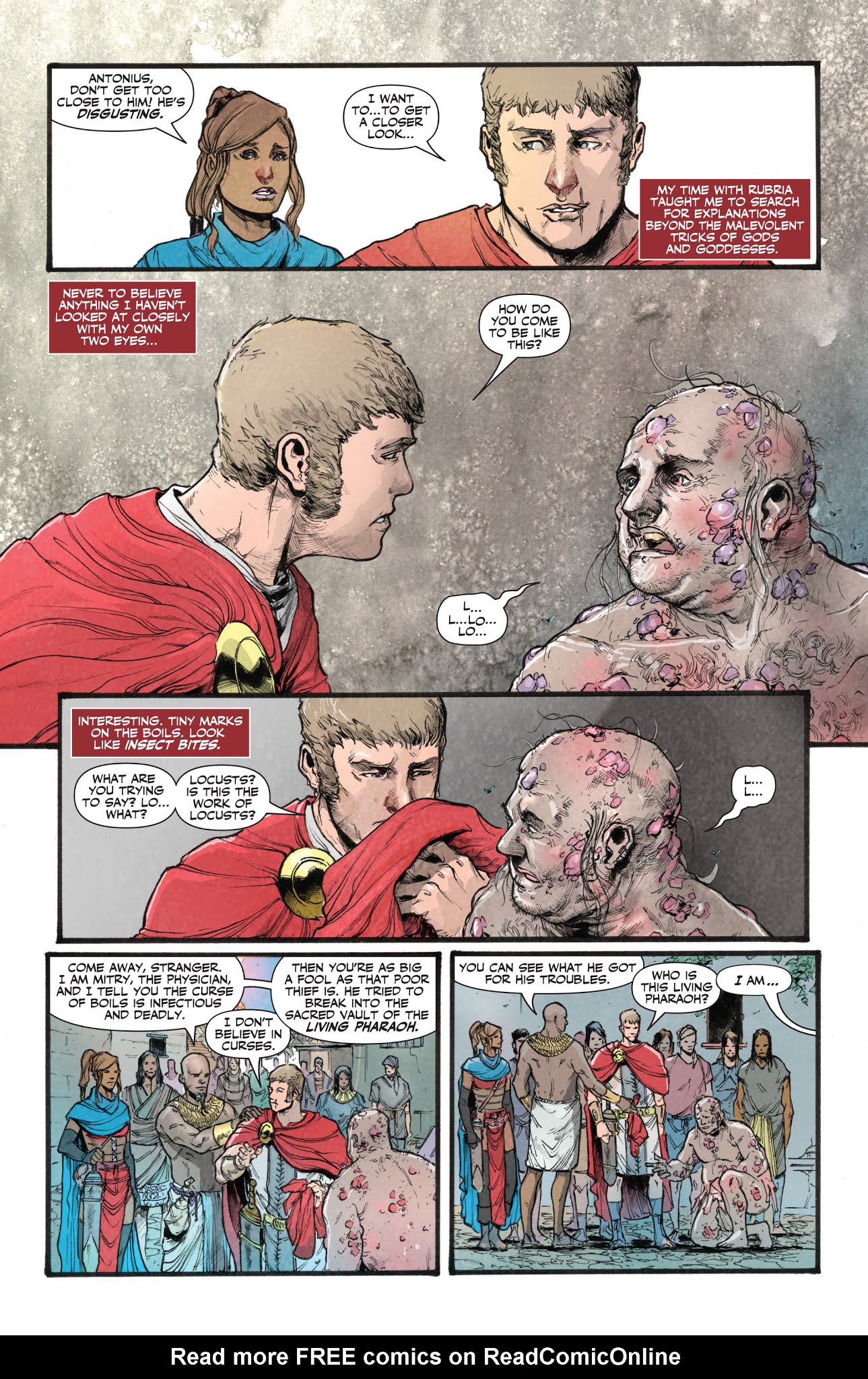 Read online Britannia: Lost Eagles of Rome comic -  Issue #2 - 10