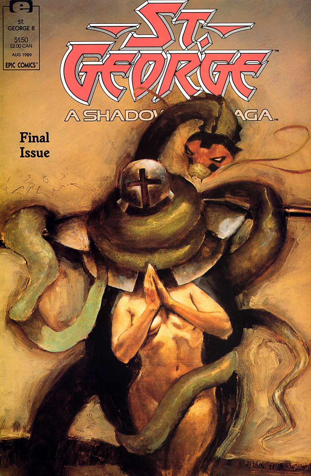 Read online St. George comic -  Issue #8 - 1