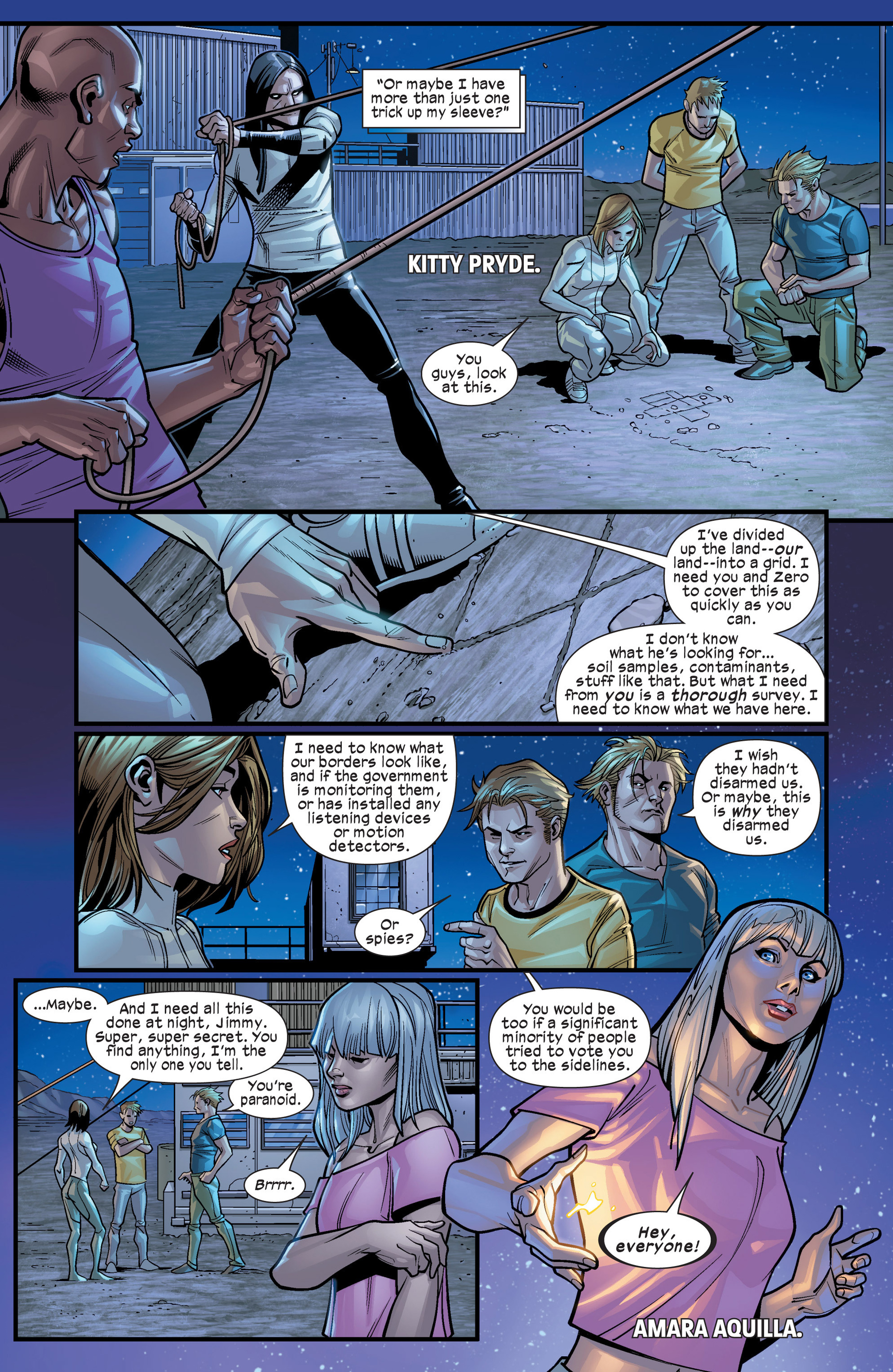Read online Ultimate Comics X-Men comic -  Issue #19 - 19