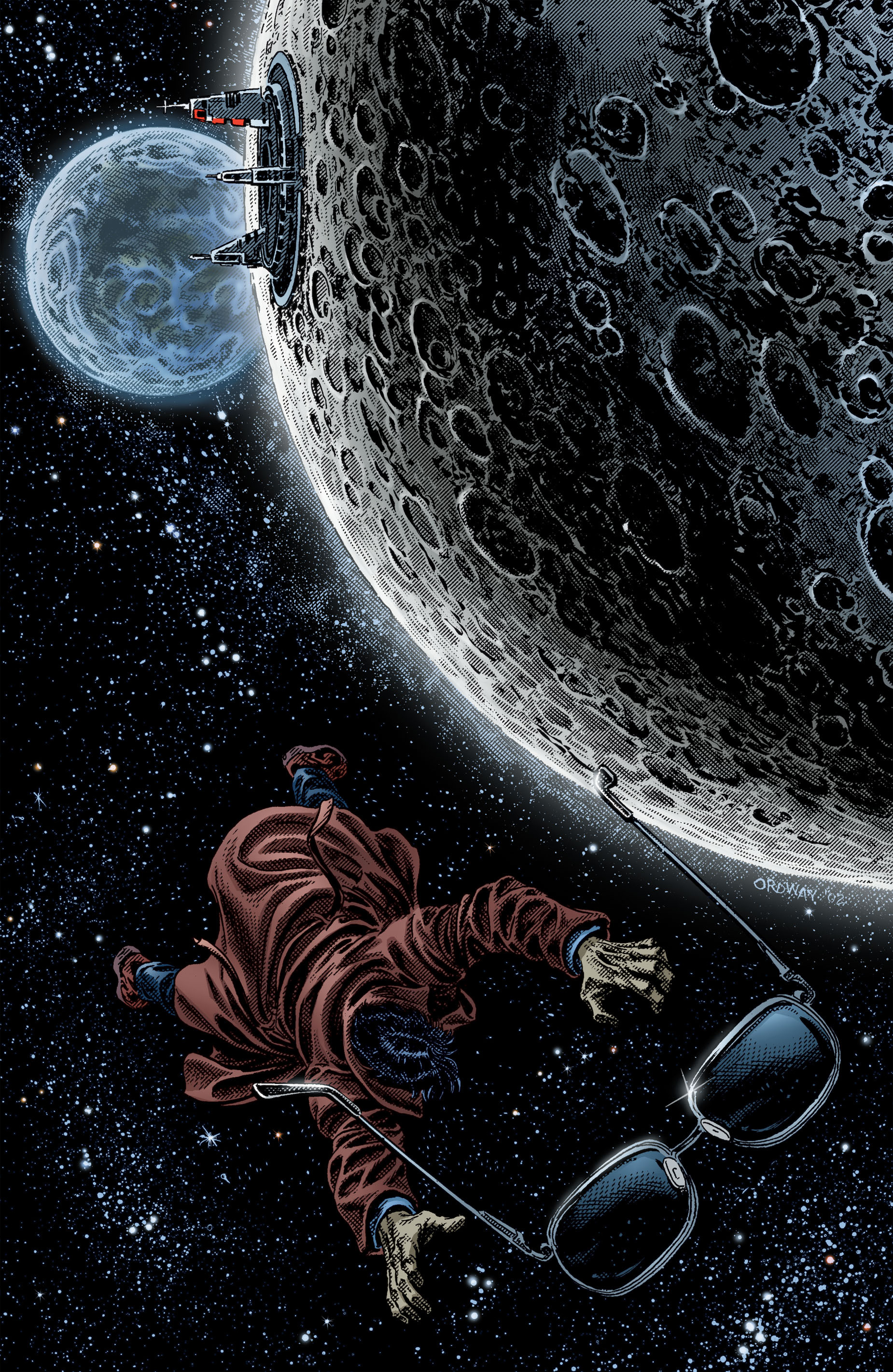 Read online Planetary Crossing Worlds comic -  Issue # TPB - 99