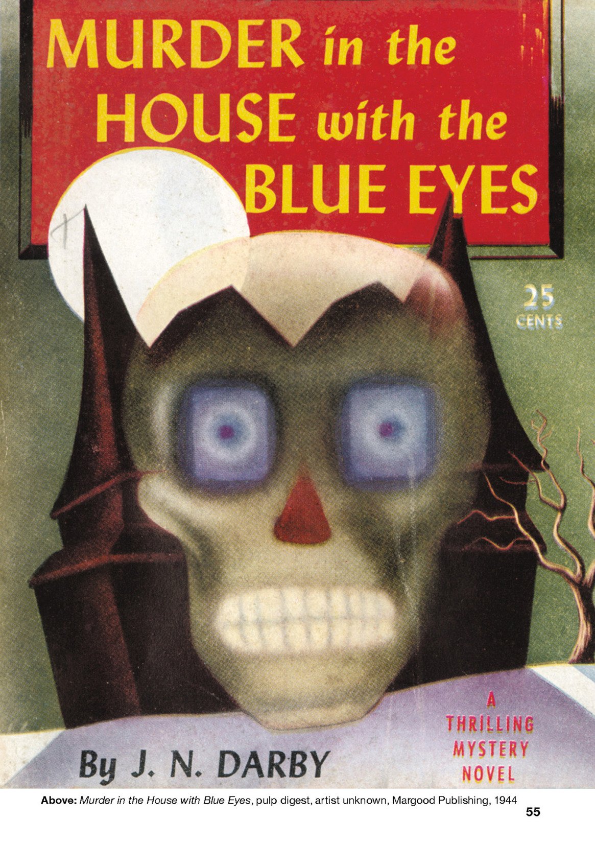Read online Popular Skullture: The Skull Motif in Pulps, Paperbacks, and Comics comic -  Issue # TPB (Part 1) - 57