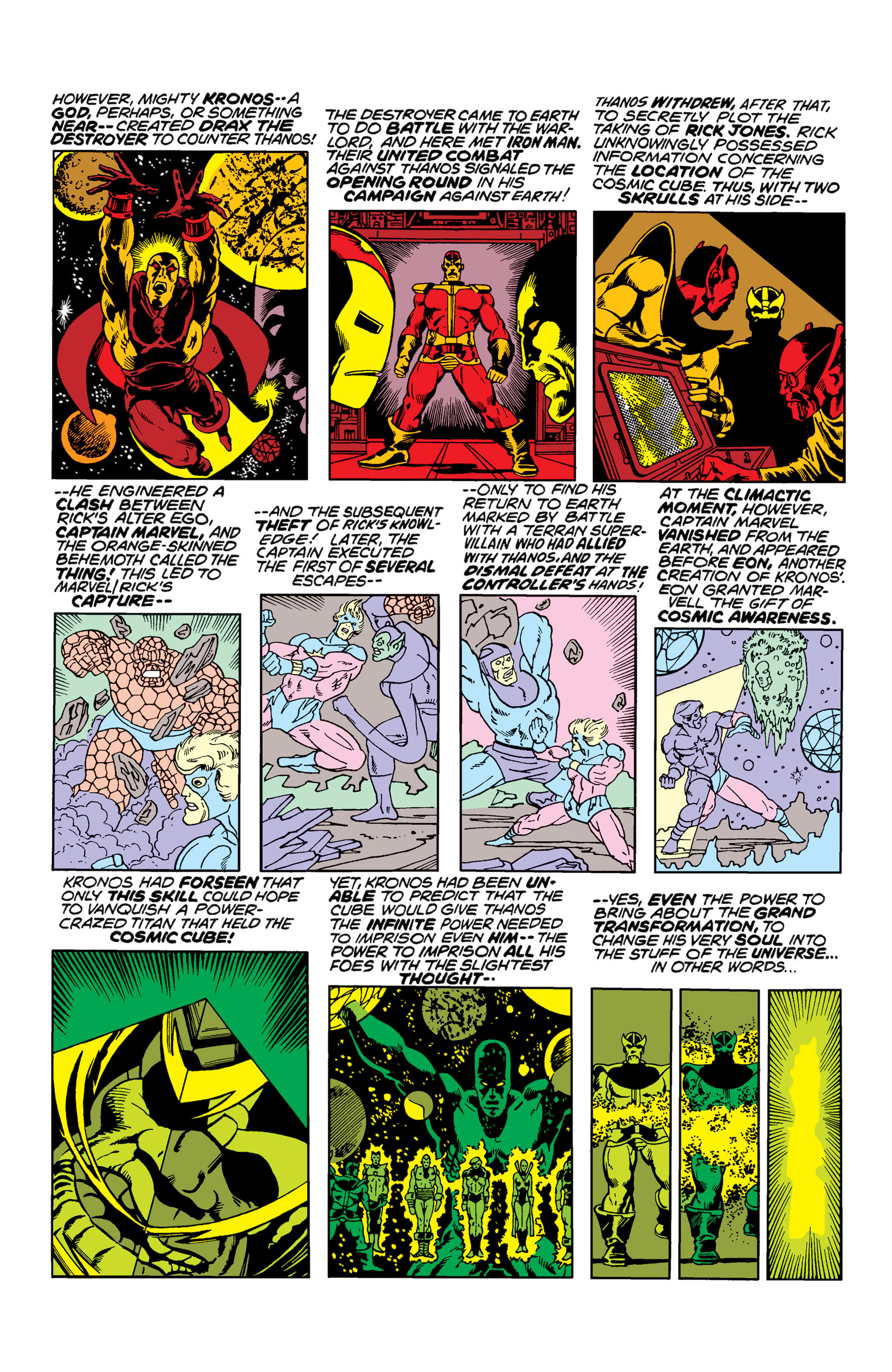 Read online Captain Marvel by Jim Starlin comic -  Issue # TPB (Part 2) - 38