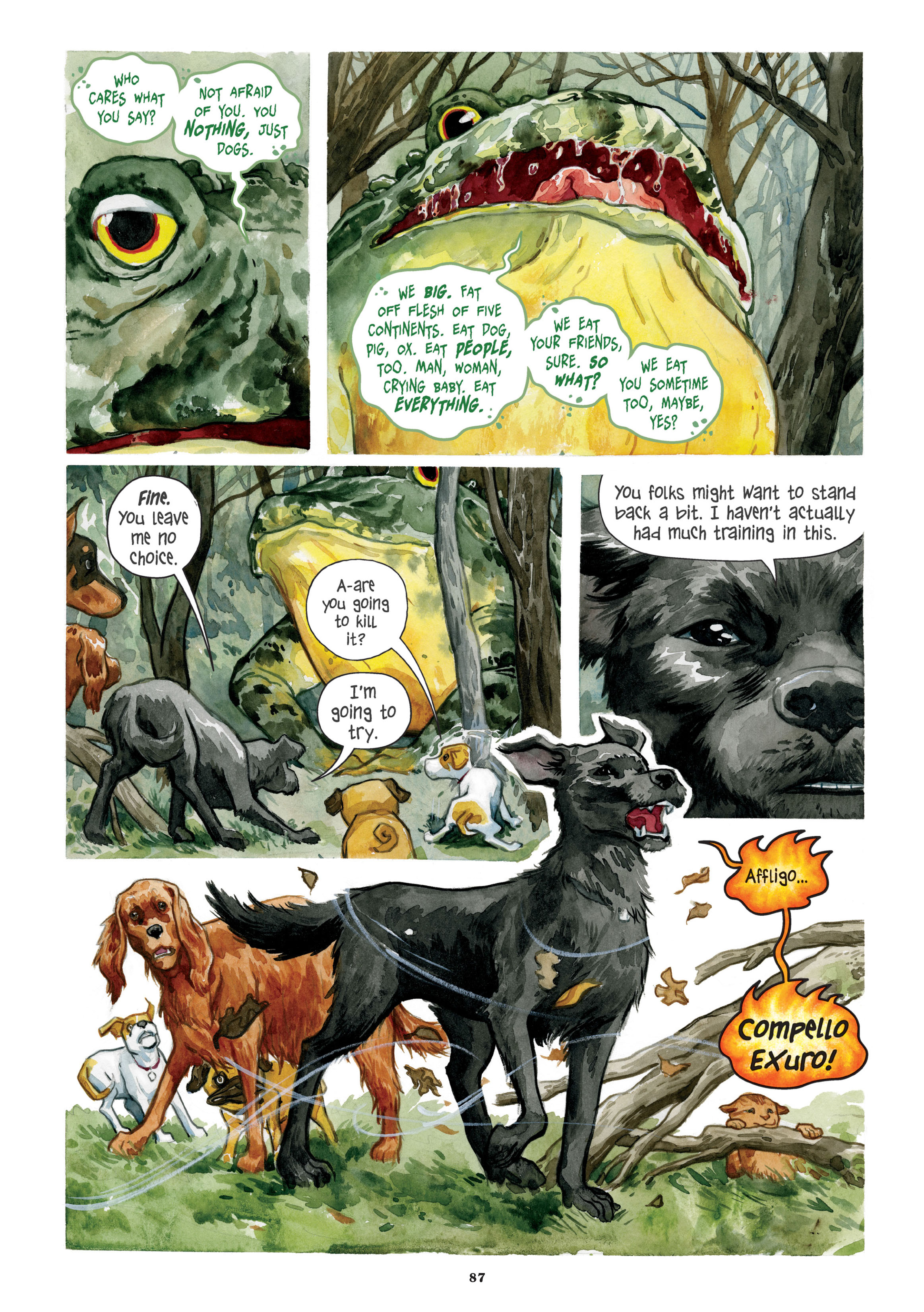 Read online Beasts of Burden: Animal Rites comic -  Issue # TPB - 83