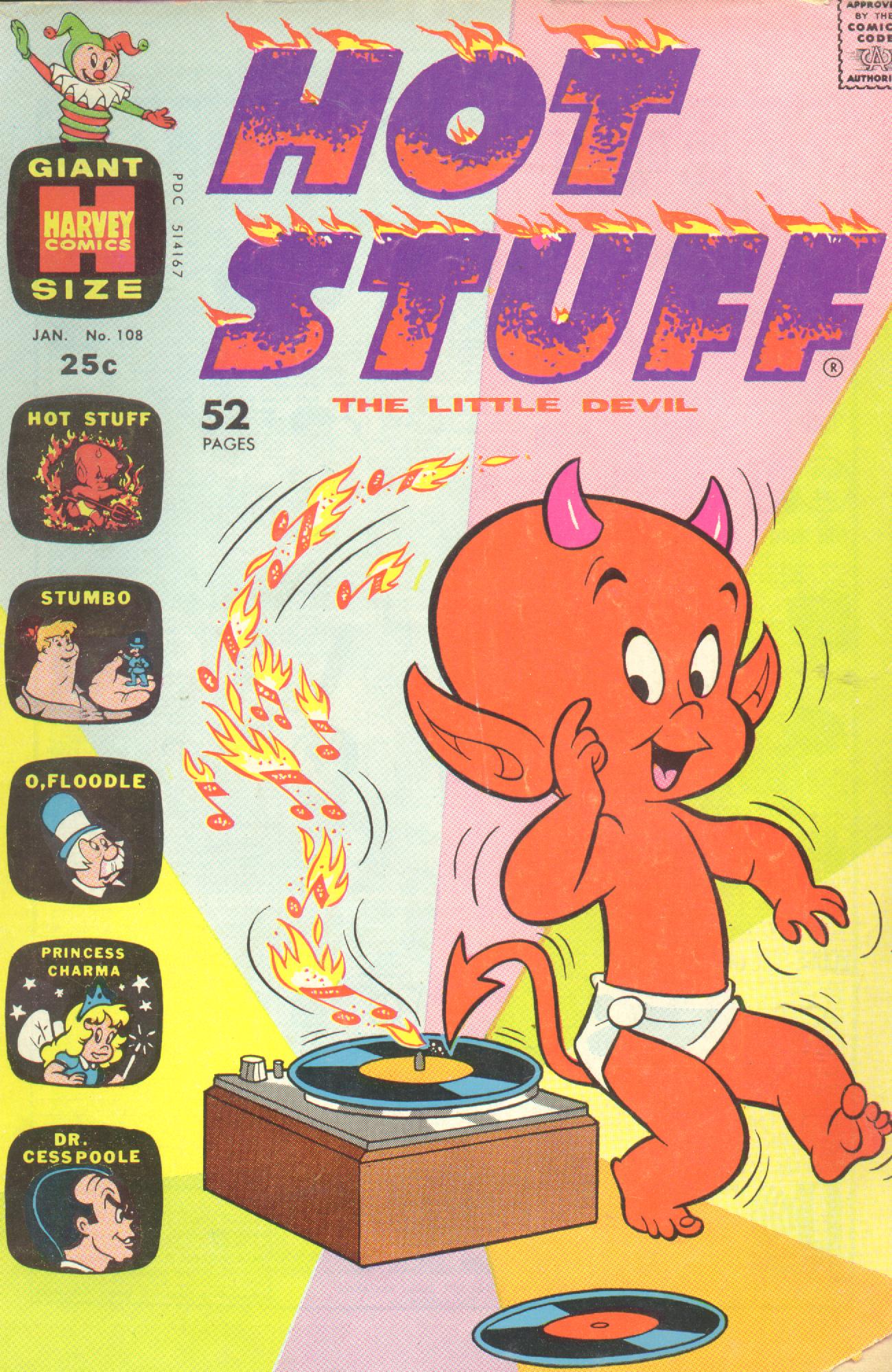 Read online Hot Stuff, the Little Devil comic -  Issue #108 - 1