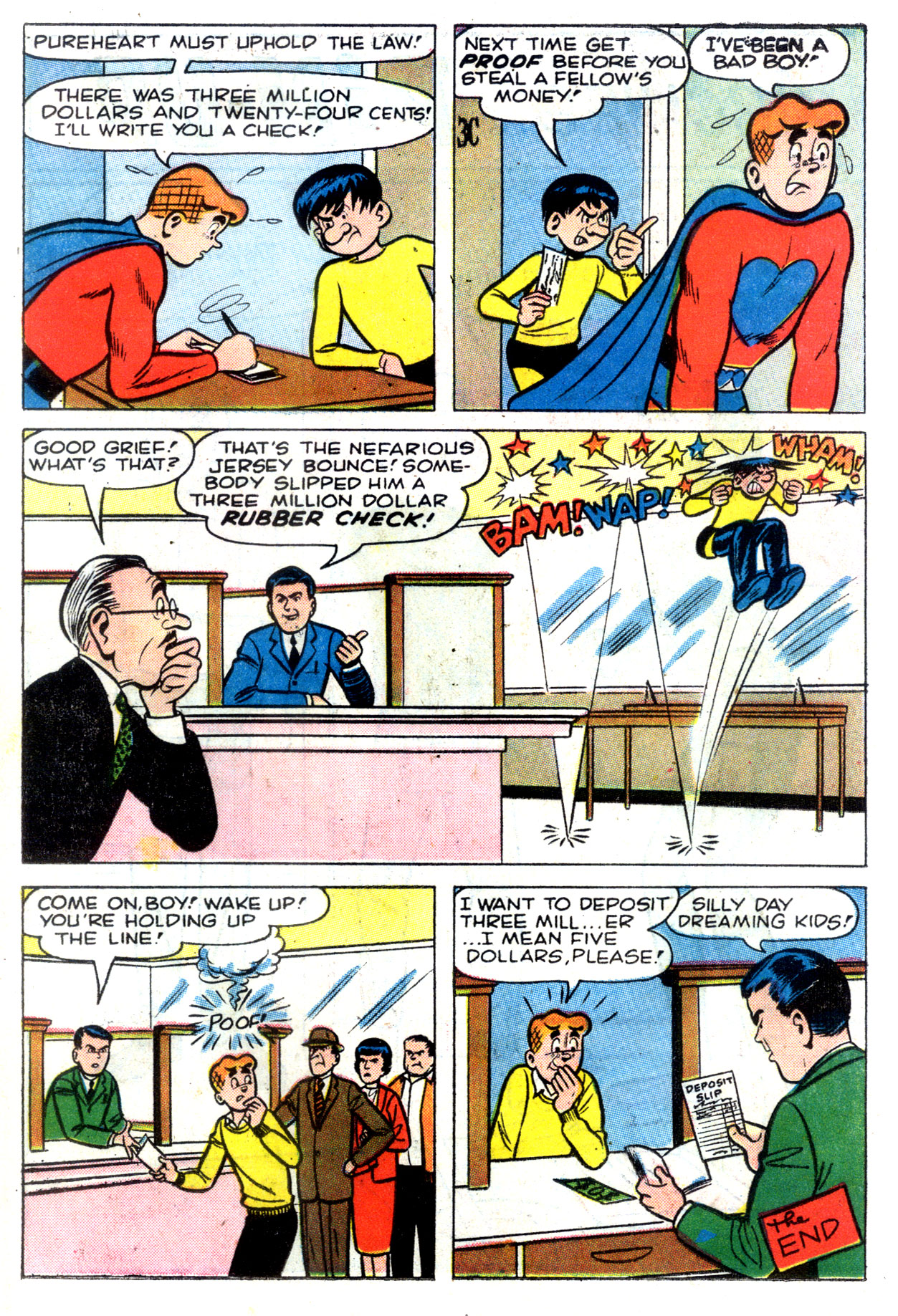 Read online Pep Comics comic -  Issue #187 - 7