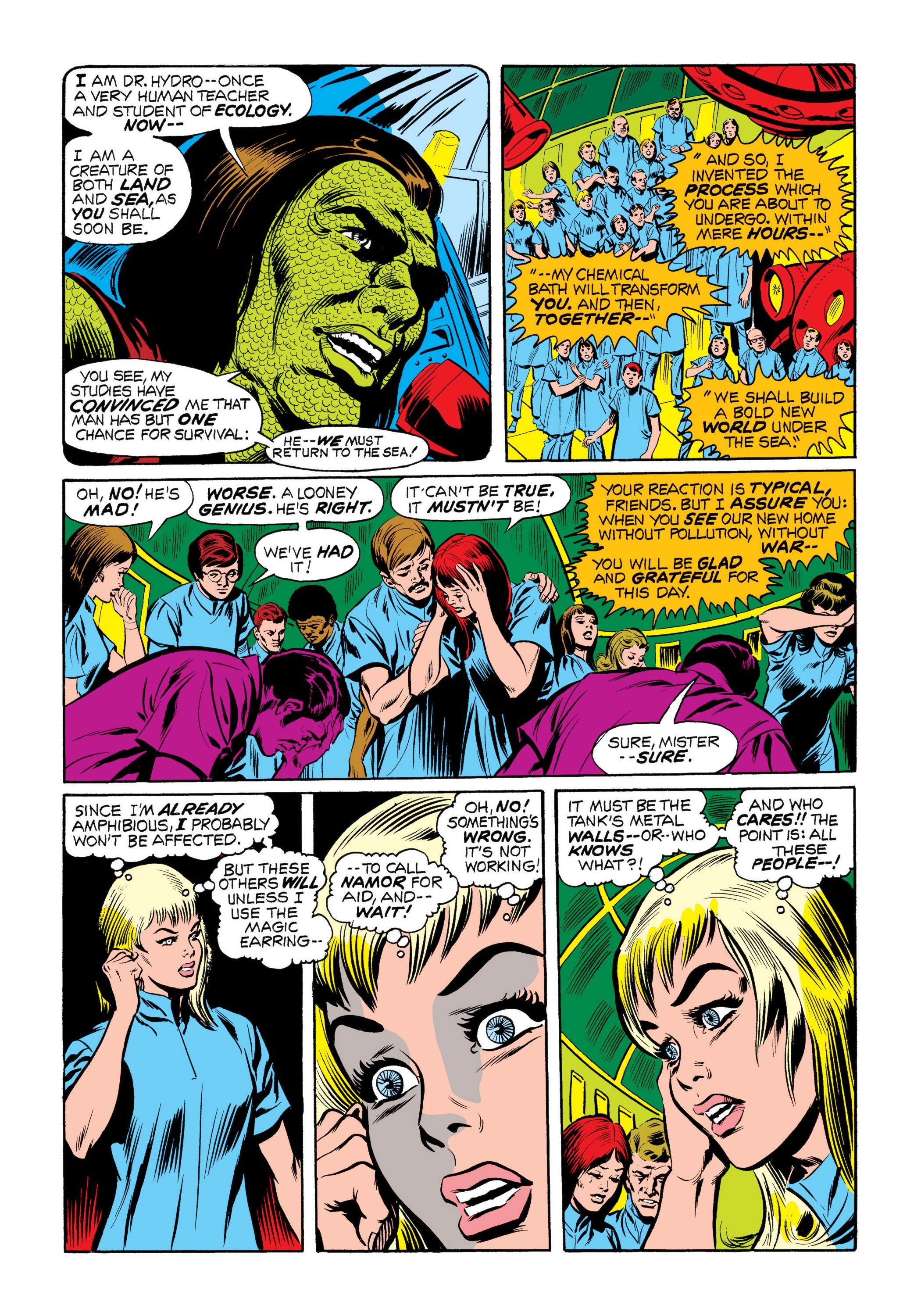 Read online Marvel Masterworks: The Sub-Mariner comic -  Issue # TPB 8 (Part 1) - 18