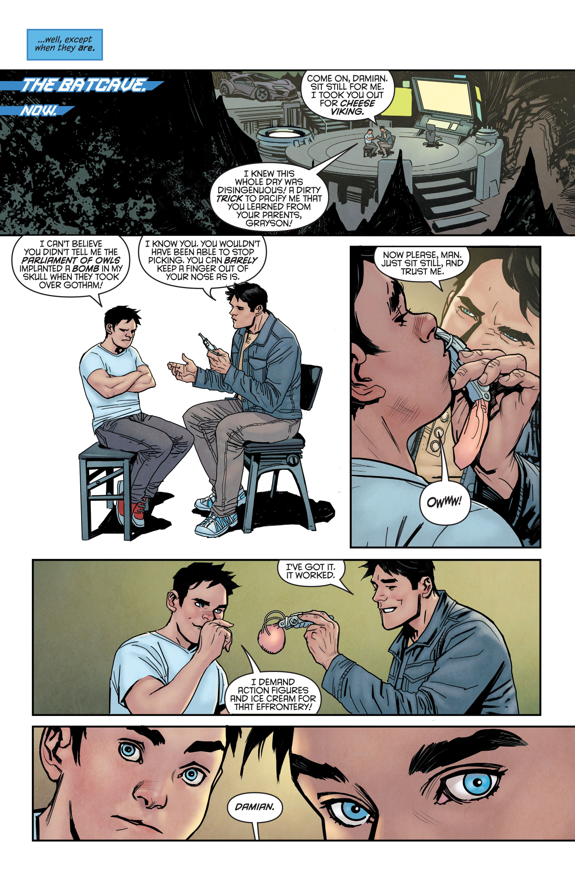 Read online Nightwing: Rebirth comic -  Issue # Full - 13