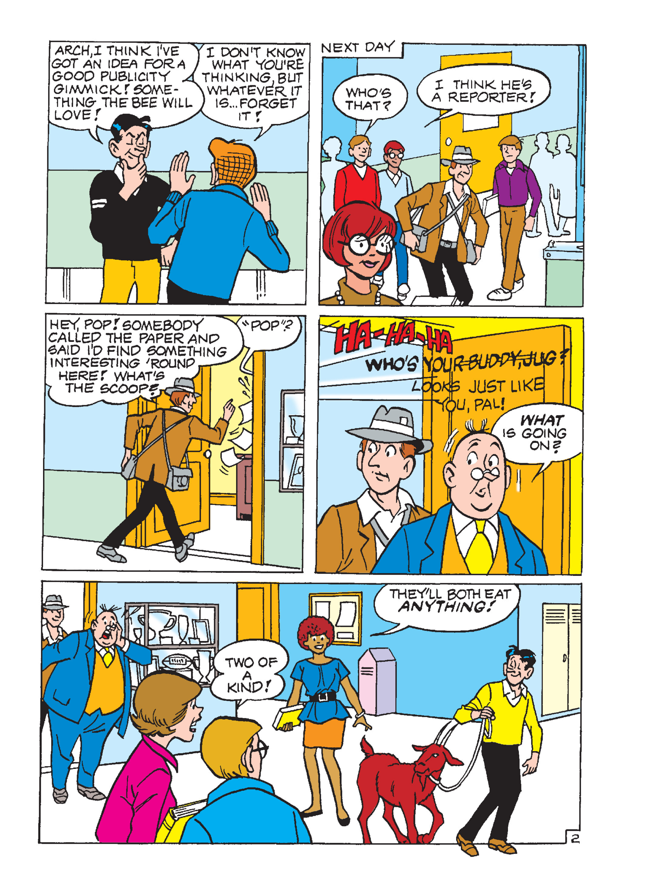 Read online Archie 1000 Page Comics Blowout! comic -  Issue # TPB (Part 1) - 128