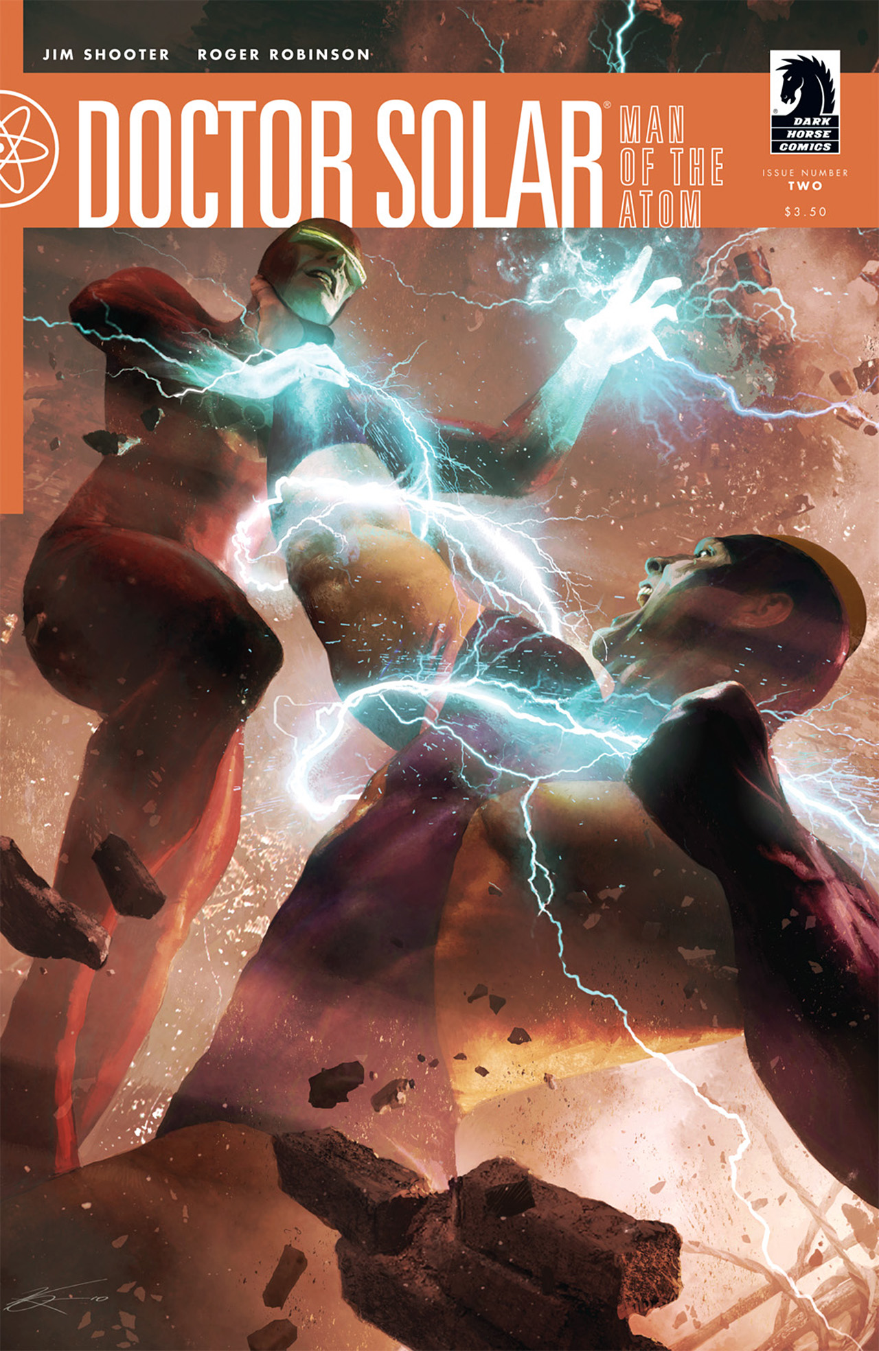 Read online Doctor Solar, Man of the Atom comic -  Issue #2 - 1