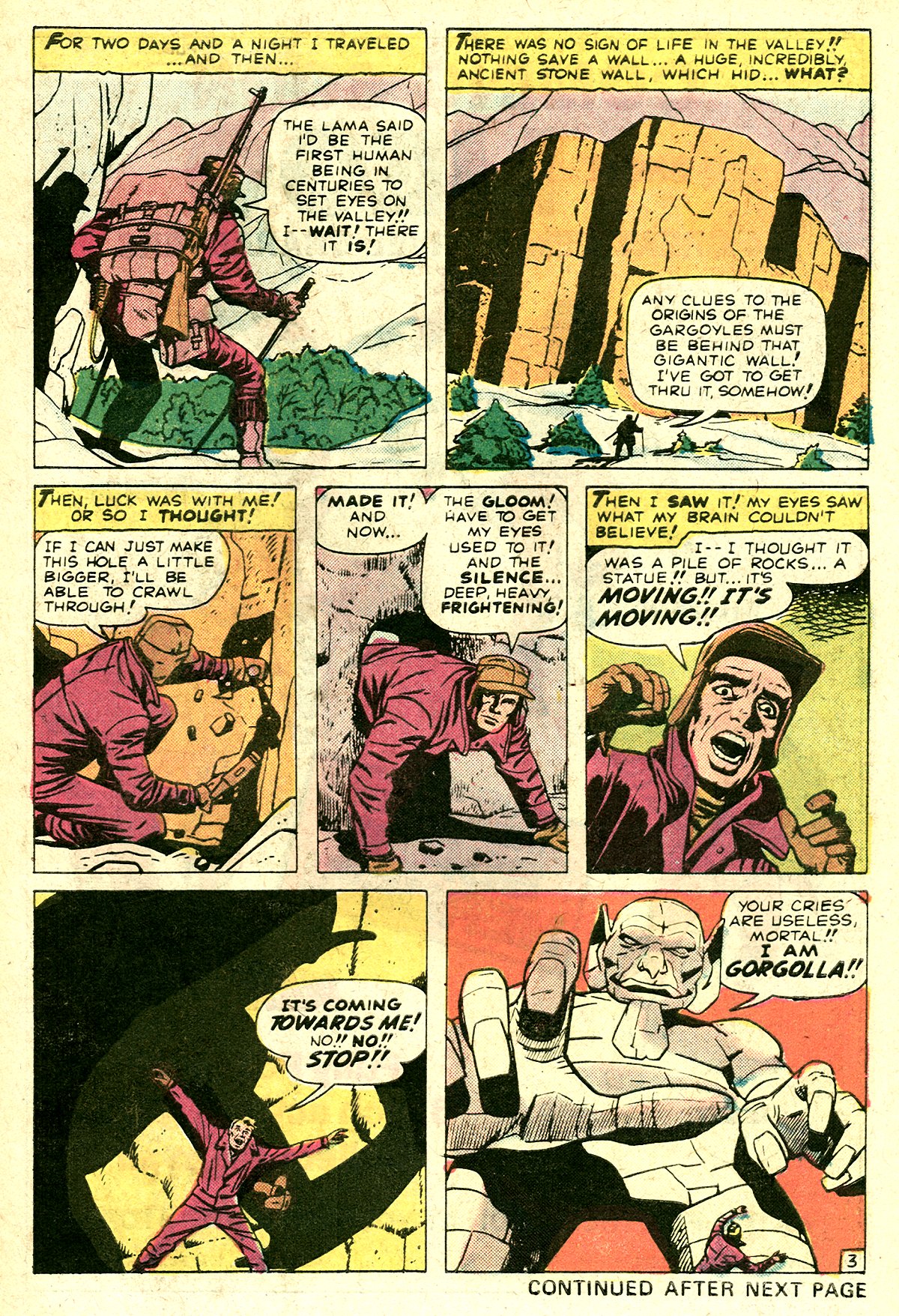 Read online Where Monsters Dwell (1970) comic -  Issue #35 - 5