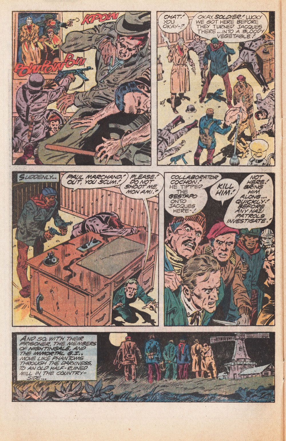 Read online Unknown Soldier (1977) comic -  Issue #262 - 4