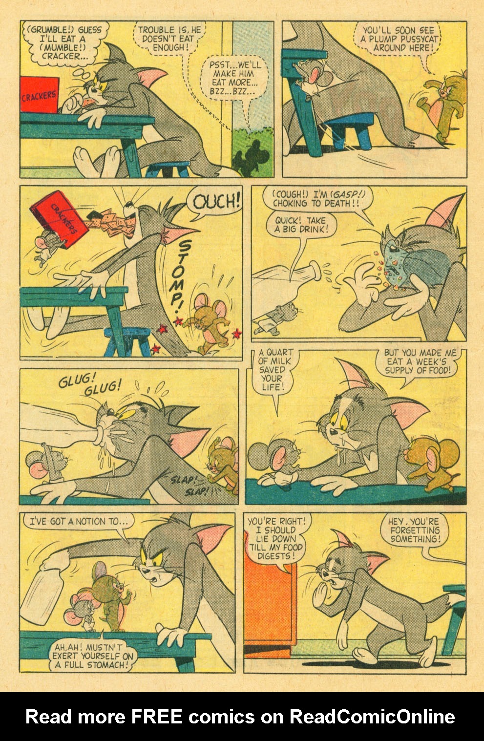 Read online Tom & Jerry Comics comic -  Issue #172 - 4