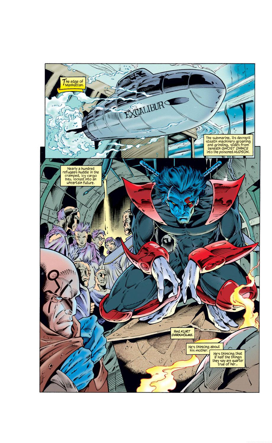 Read online X-Calibre comic -  Issue #1 - 21