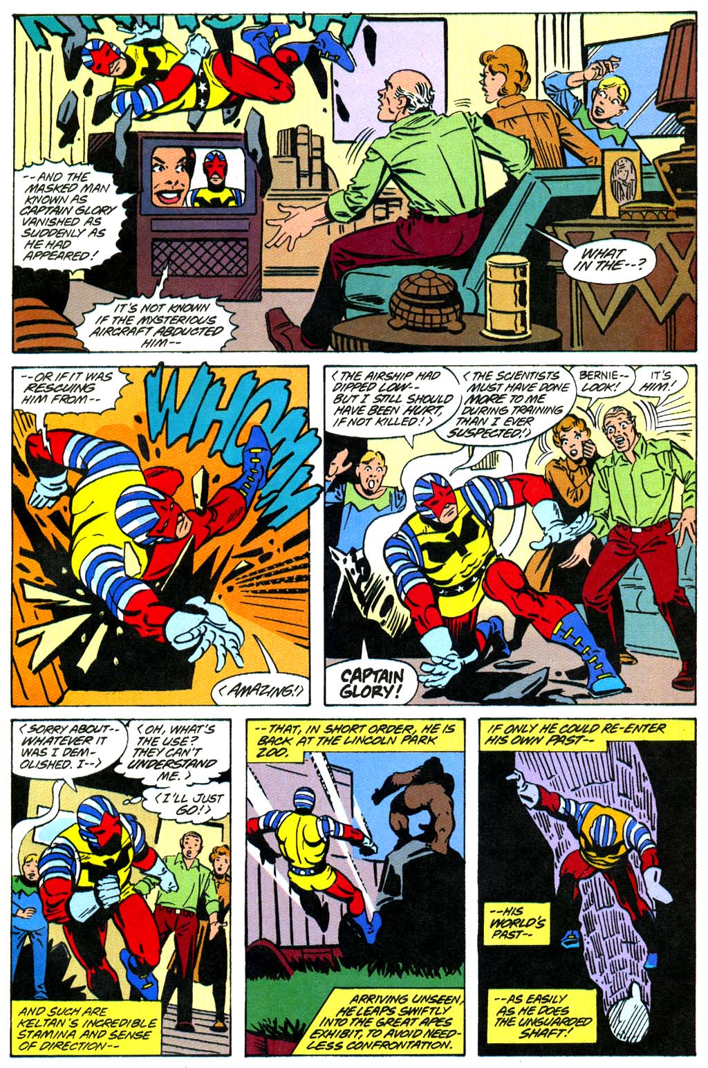 Read online Jack Kirby's Captain Glory comic -  Issue # Full - 27