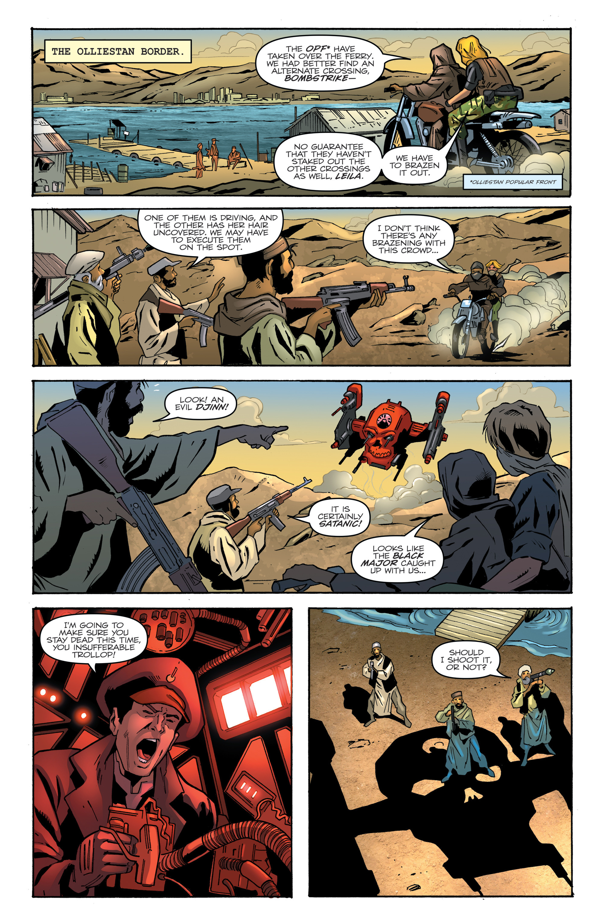 Read online G.I. Joe: A Real American Hero comic -  Issue #234 - 6