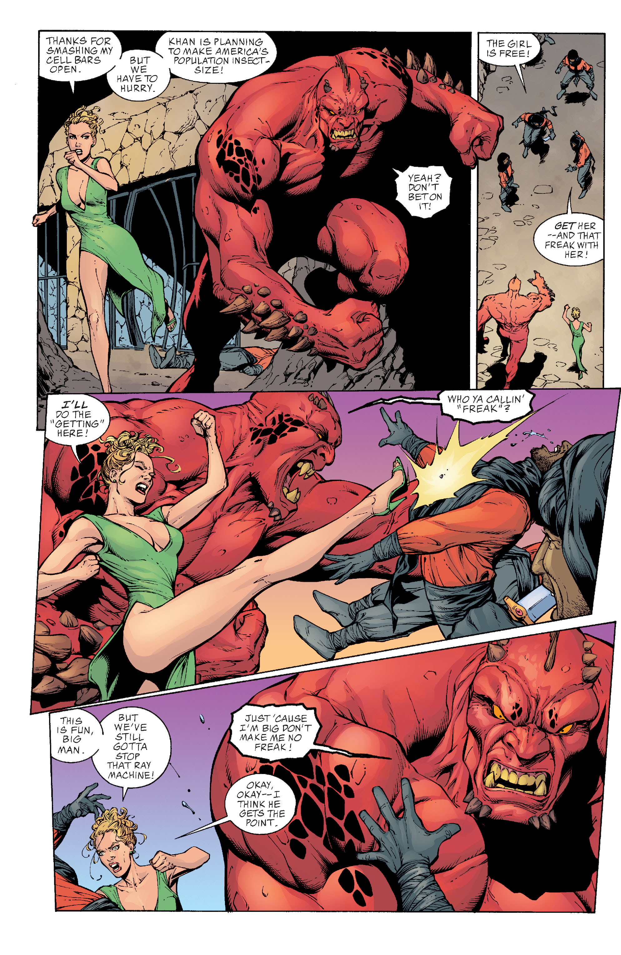 Read online Just Imagine Stan Lee Creating the DC Universe comic -  Issue # TPB 2 (Part 2) - 16