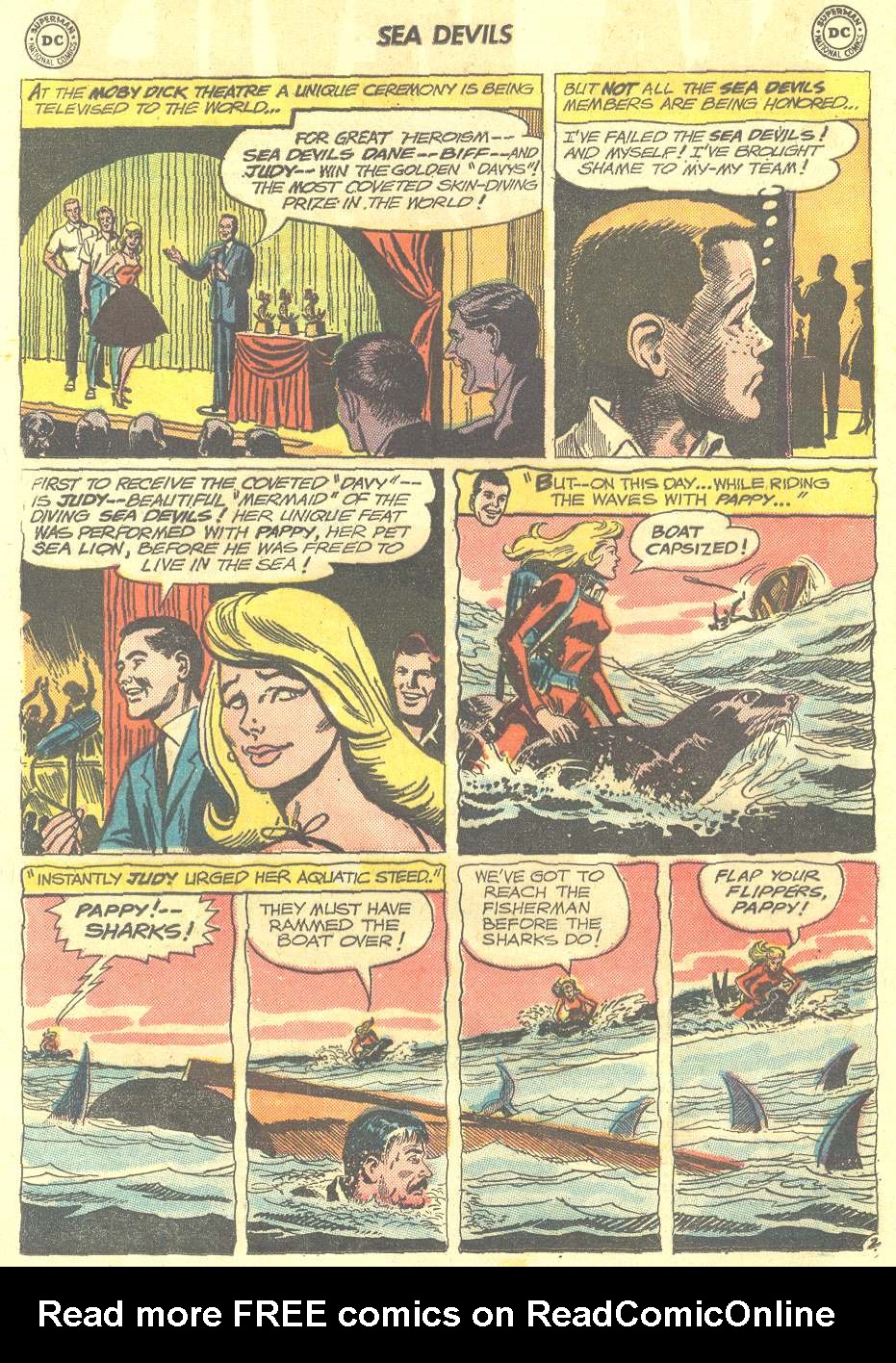 Read online Sea Devils comic -  Issue #12 - 4