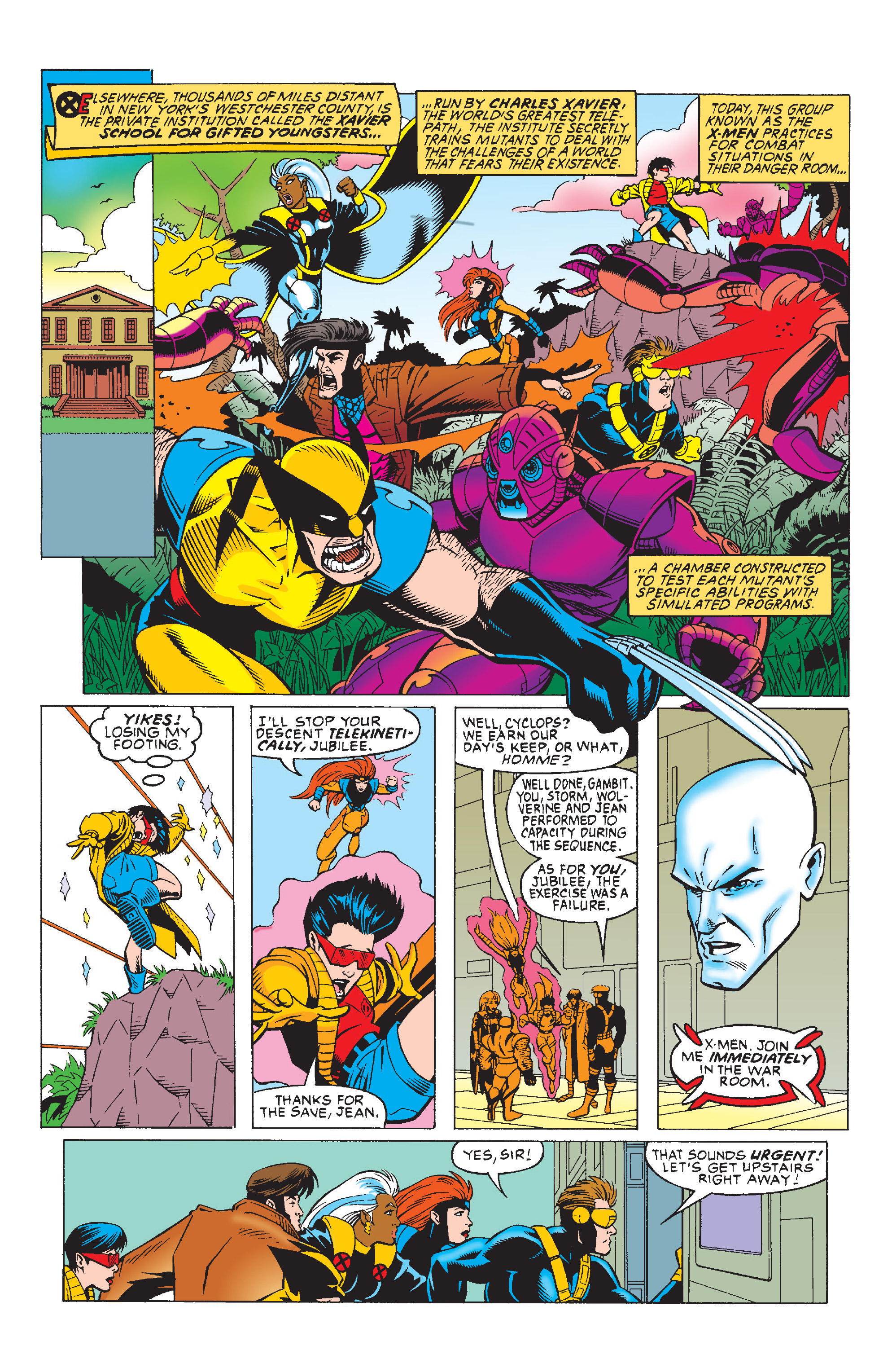 Read online The Adventures of the X-Men comic -  Issue # _TPB Clear and Present Dangers (Part 2) - 29