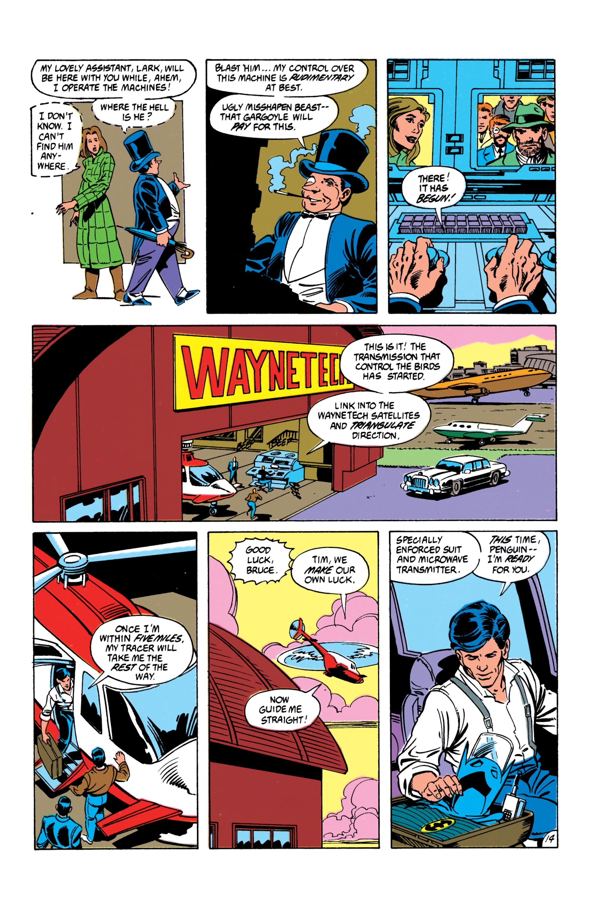 Read online Batman (1940) comic -  Issue #449 - 15