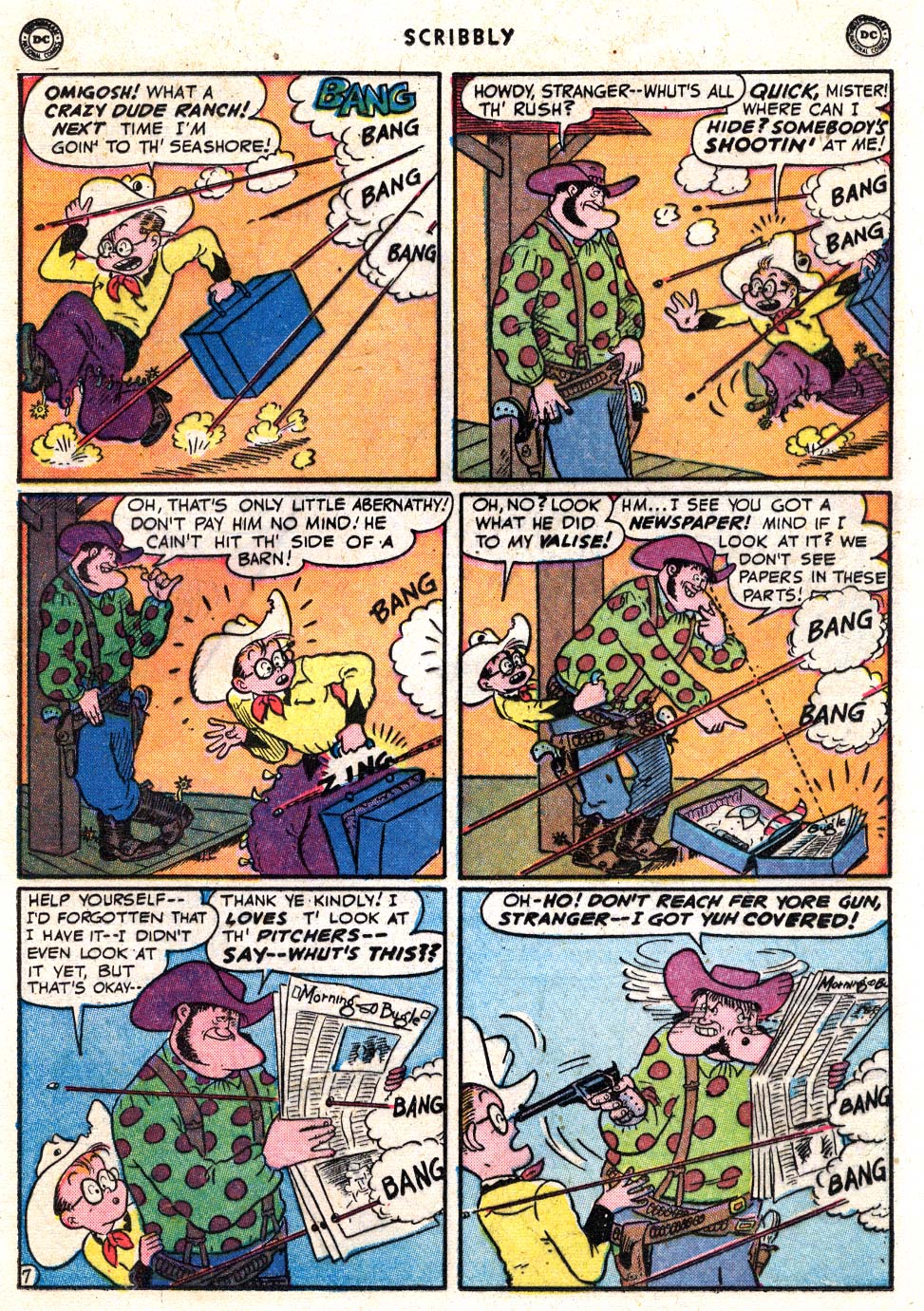 Read online Scribbly comic -  Issue #9 - 25