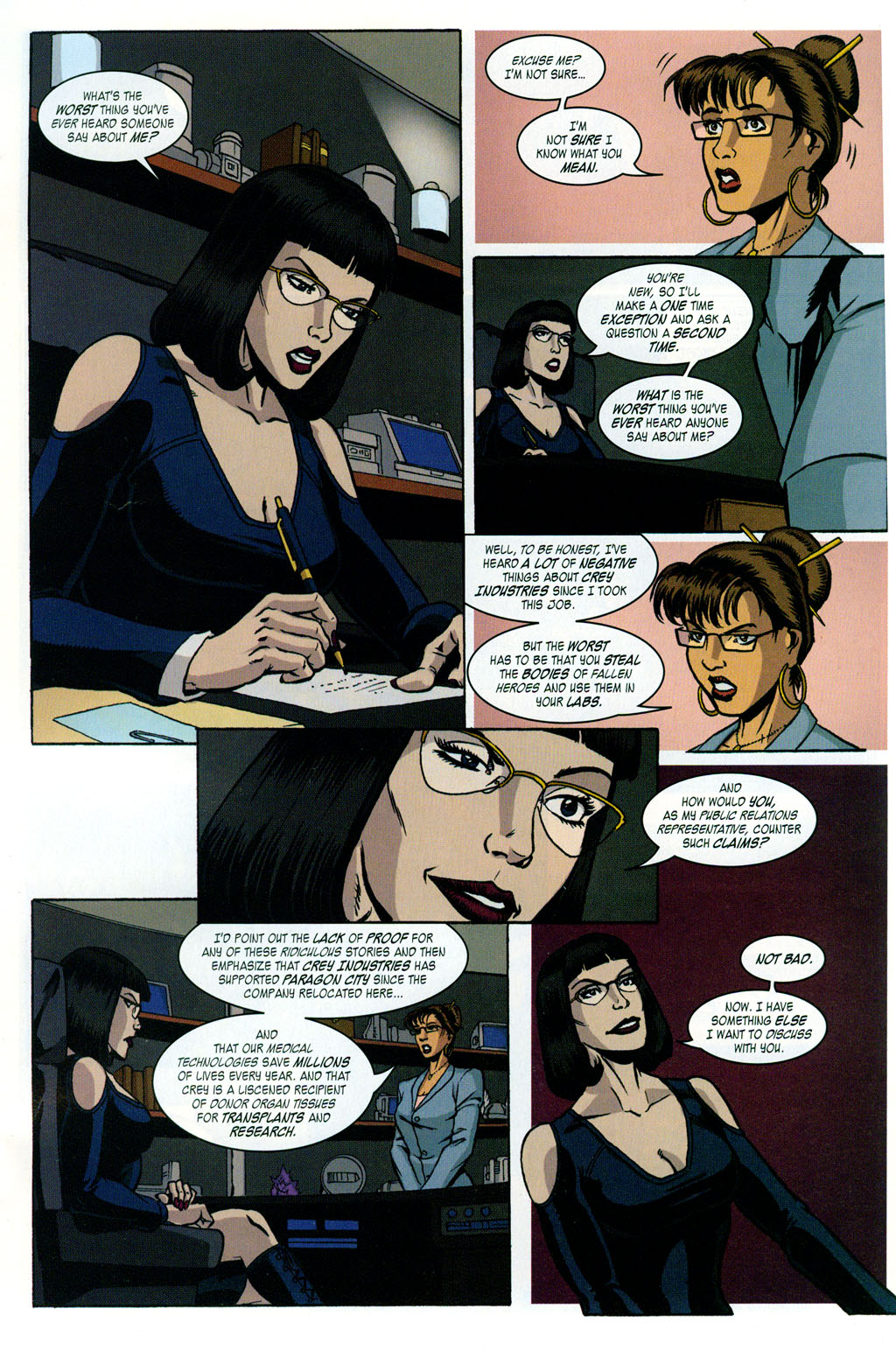 Read online City of Heroes (2004) comic -  Issue #8 - 18