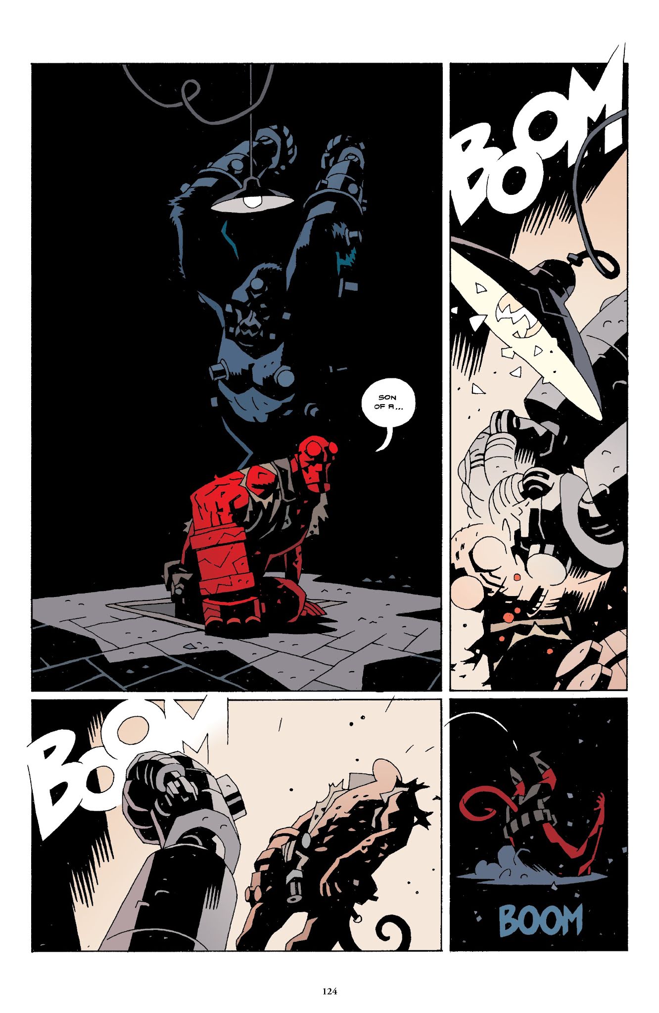 Read online Hellboy Omnibus comic -  Issue # TPB 2 (Part 2) - 25