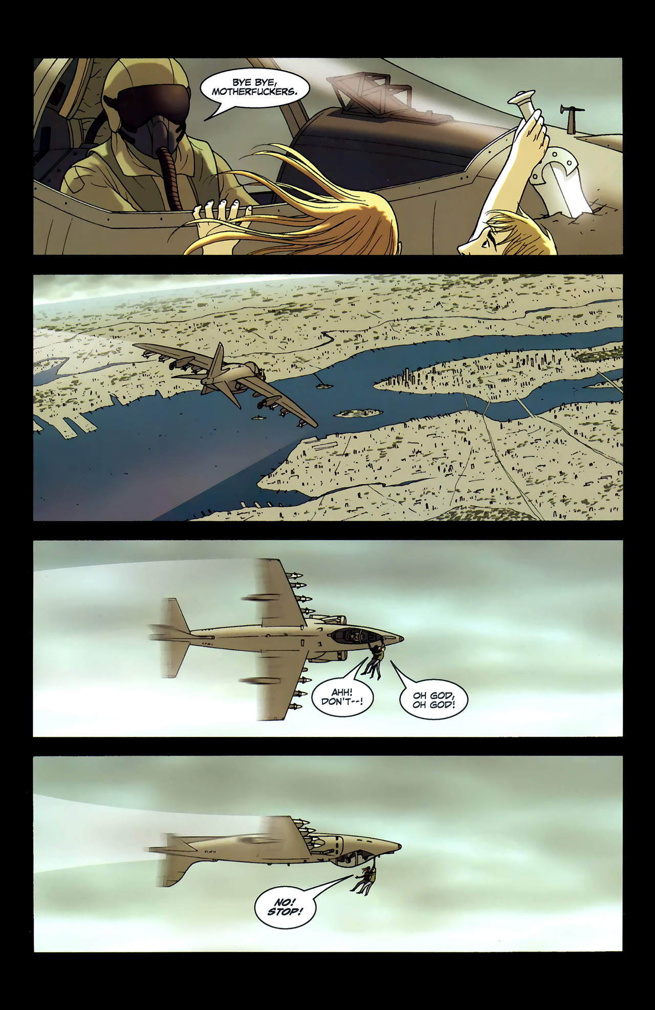 Read online The Sword comic -  Issue #20 - 17