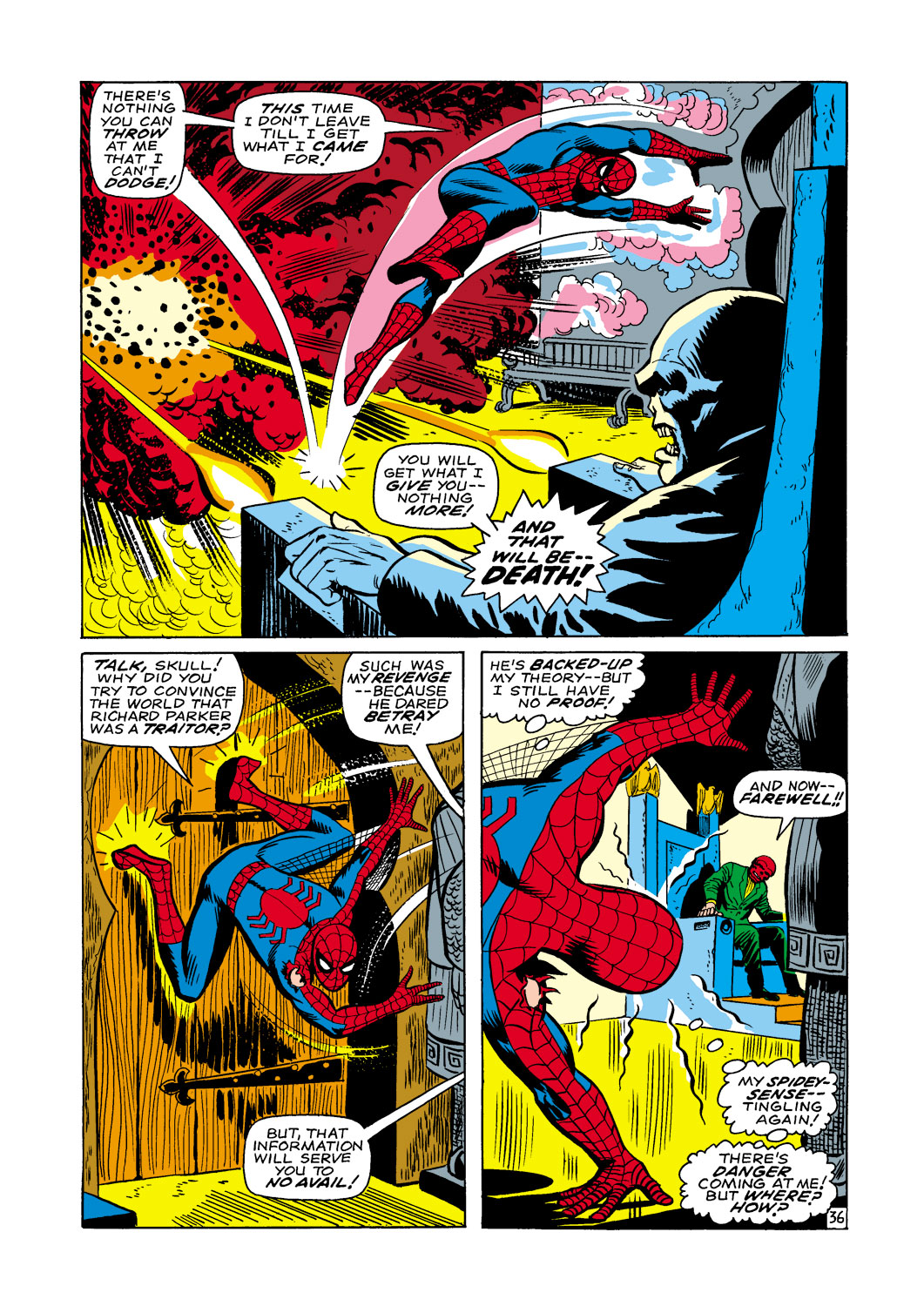 The Amazing Spider-Man (1963) issue Annual 5 - Page 37