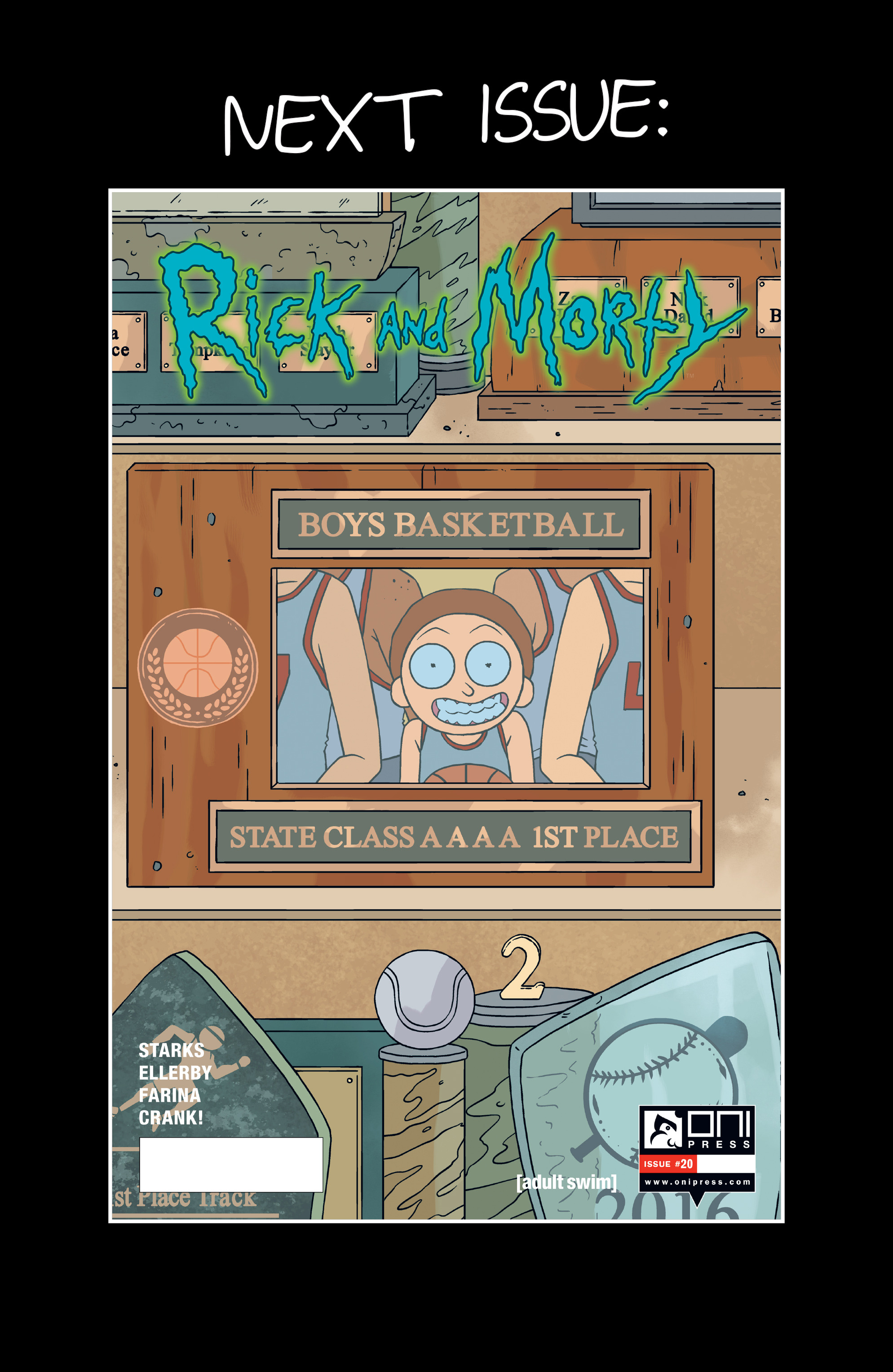 Read online Rick and Morty comic -  Issue #19 - 25