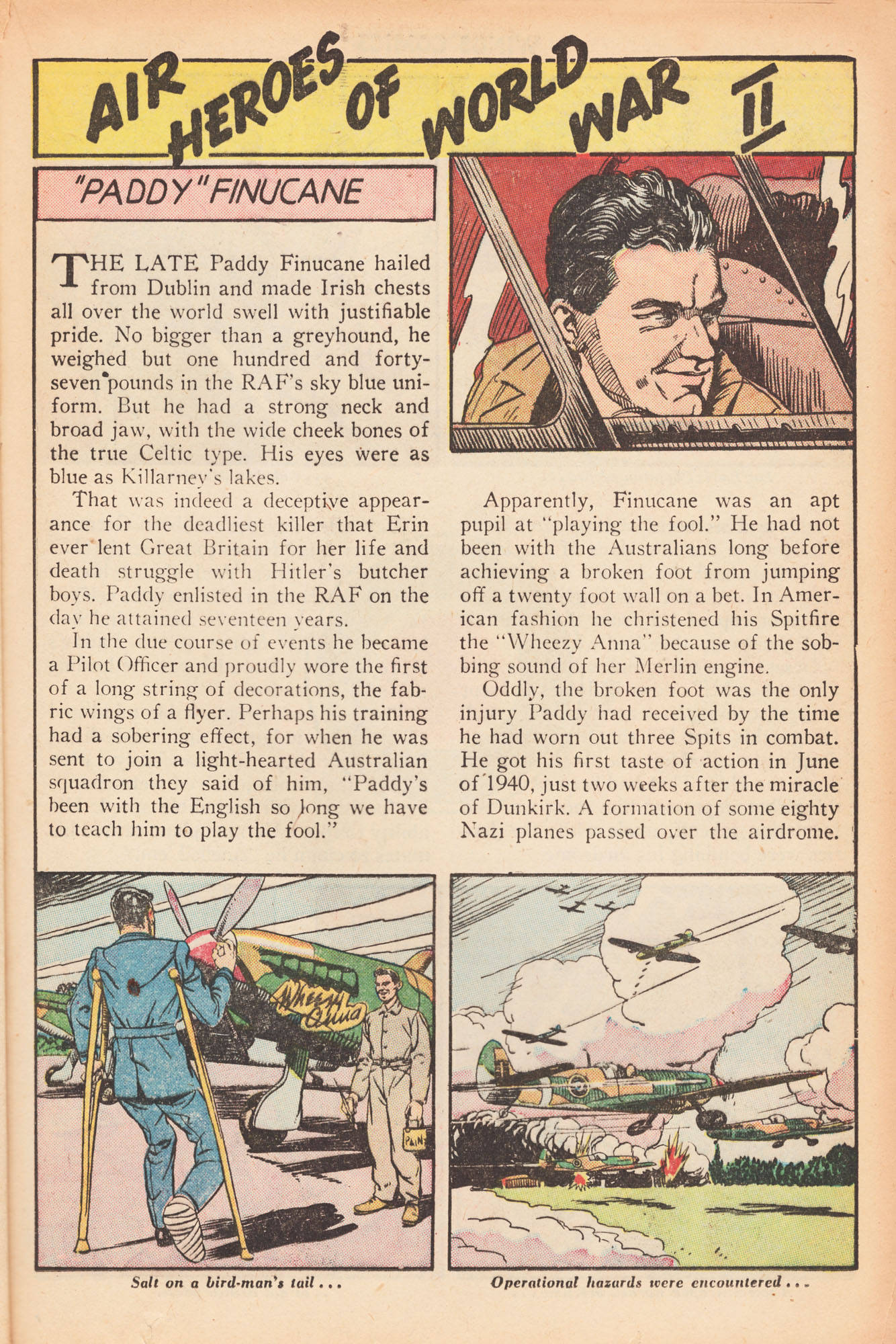 Read online Wings Comics comic -  Issue #73 - 25