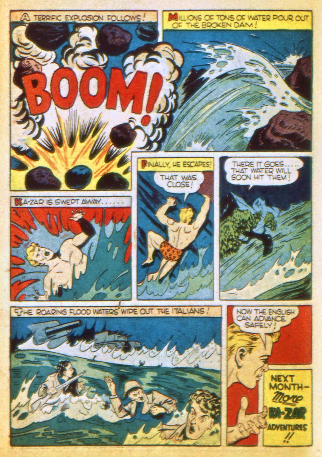 Marvel Mystery Comics (1939) issue 21 - Page 50
