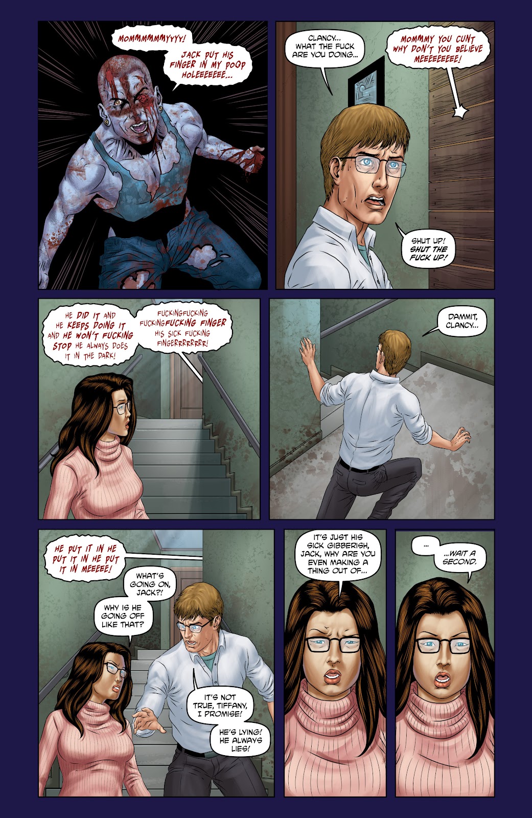 Crossed: Badlands issue 90 - Page 19