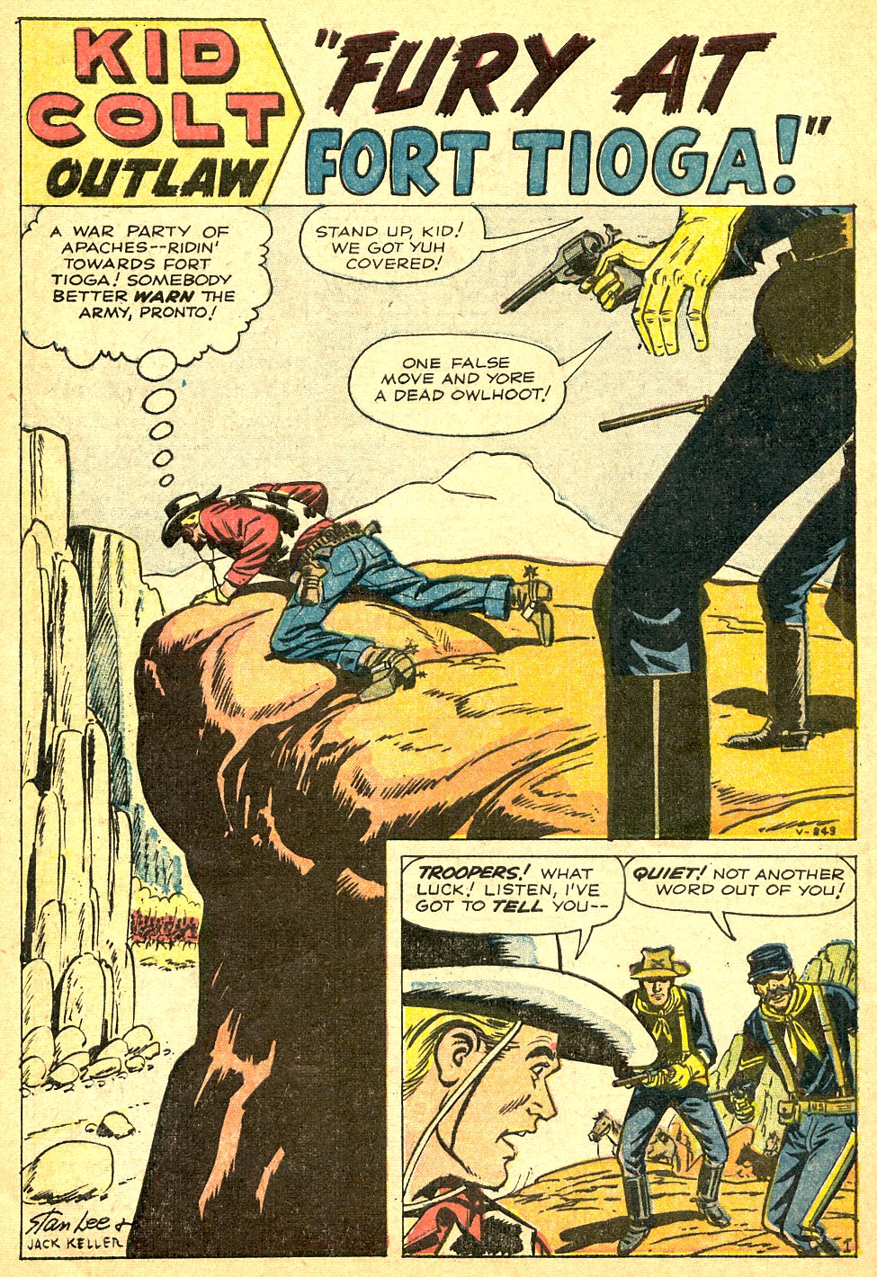 Read online Kid Colt Outlaw comic -  Issue #106 - 28