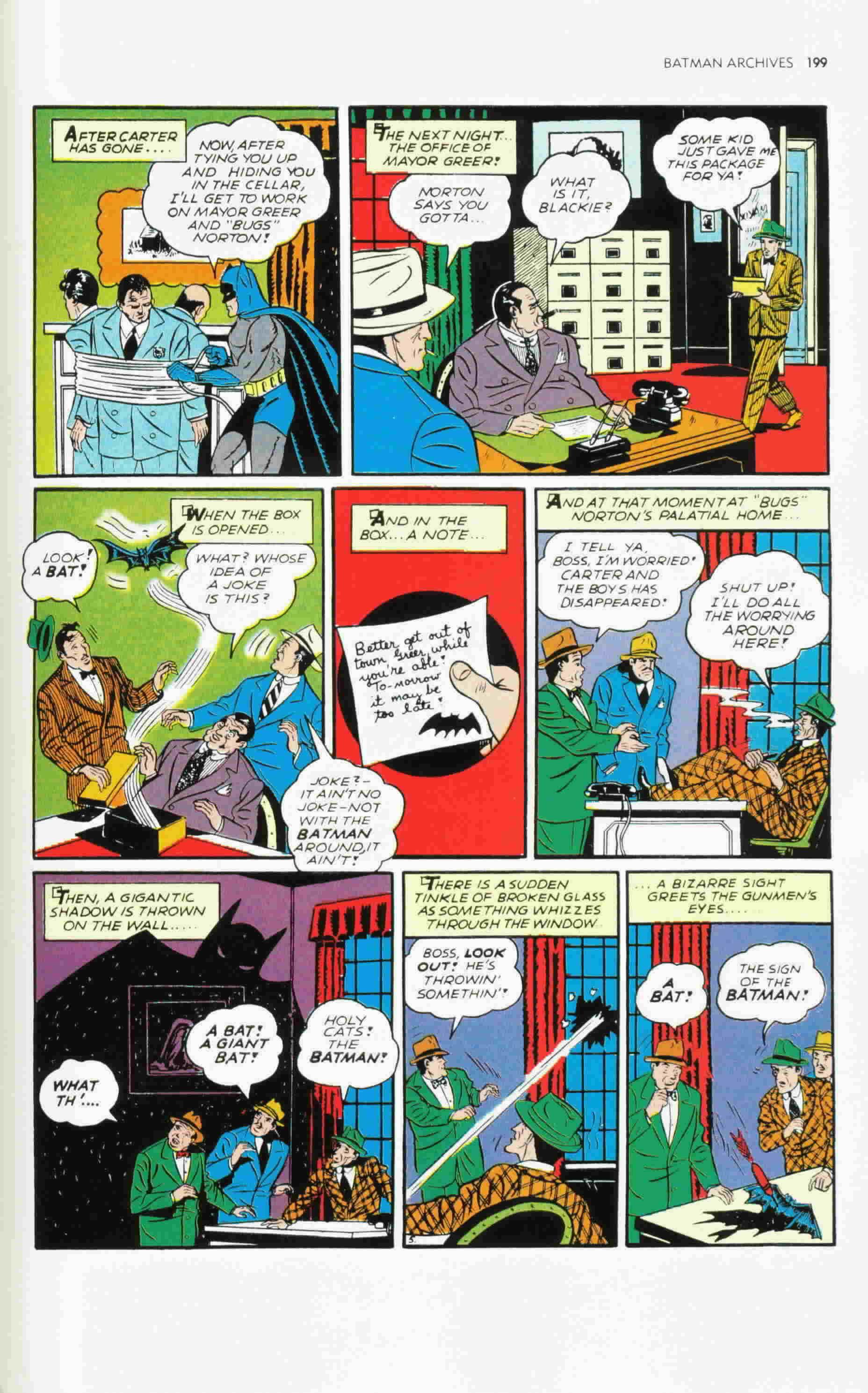 Read online Batman Archives comic -  Issue # TPB 1 (Part 2) - 49