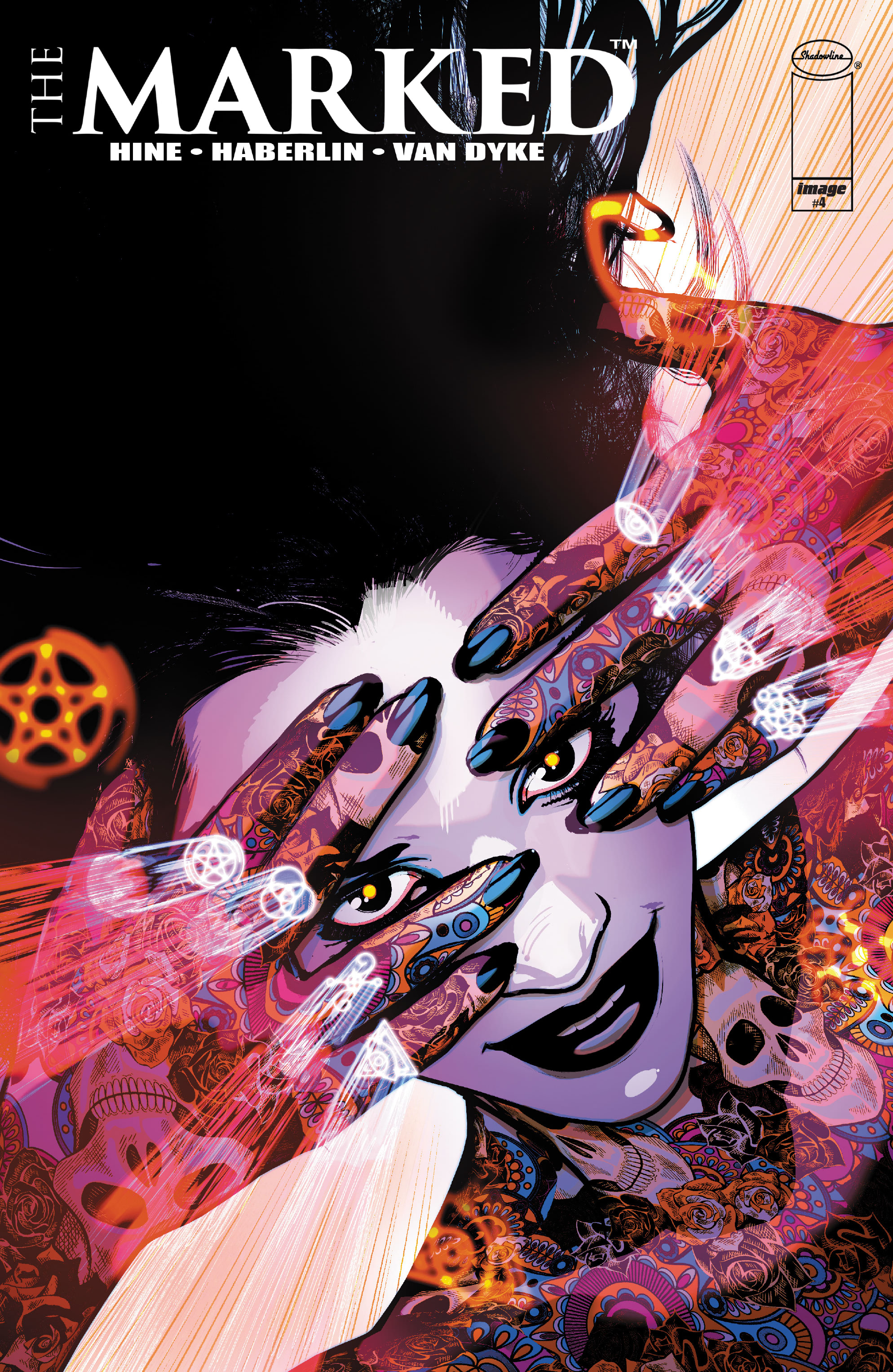 Read online The Marked comic -  Issue #4 - 1