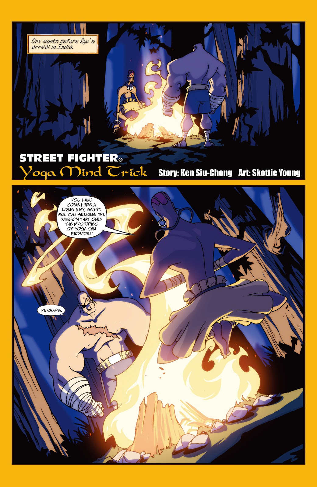Street Fighter II issue 2 - Page 21