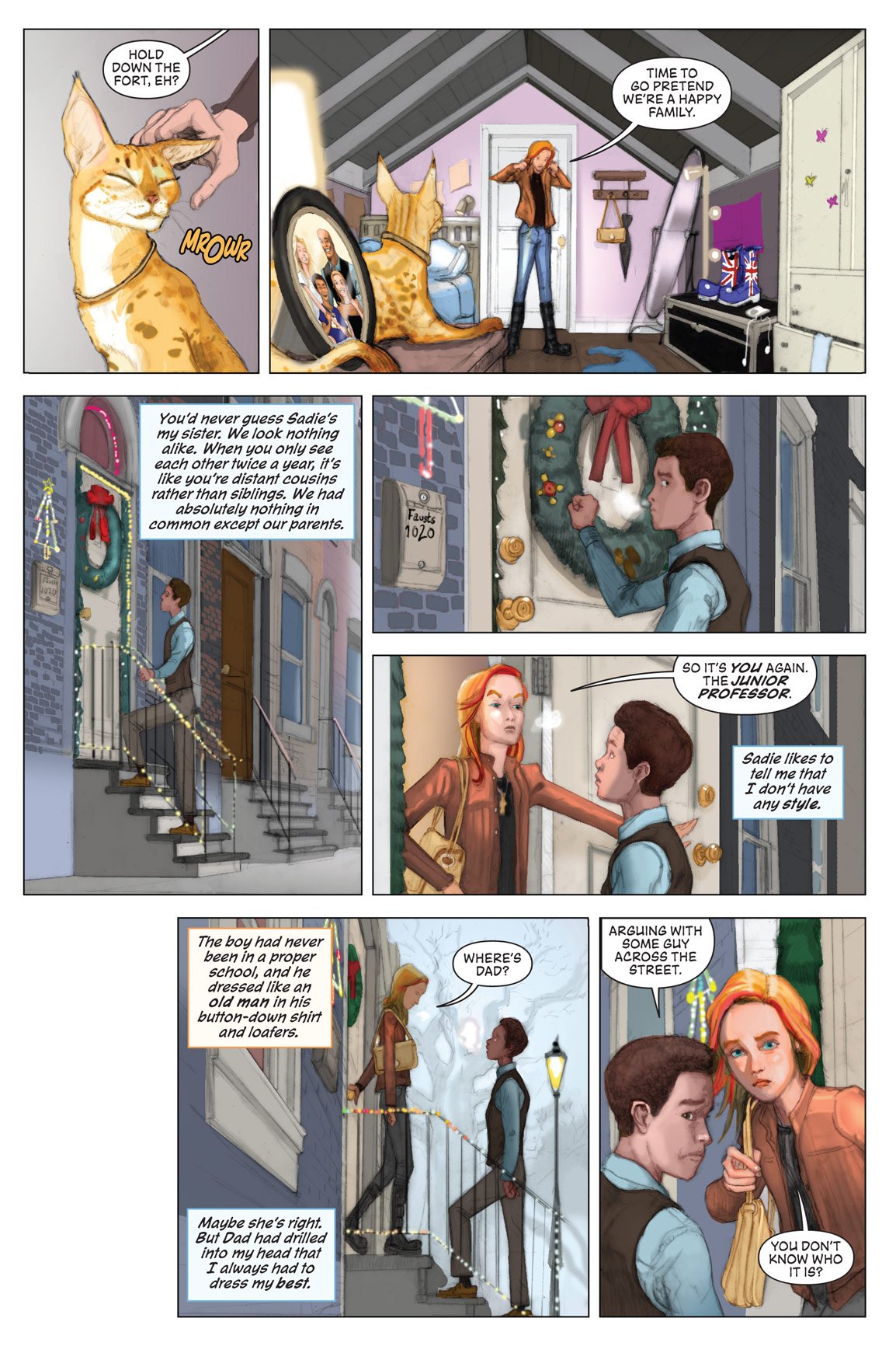 Read online The Kane Chronicles comic -  Issue # TPB 1 - 8