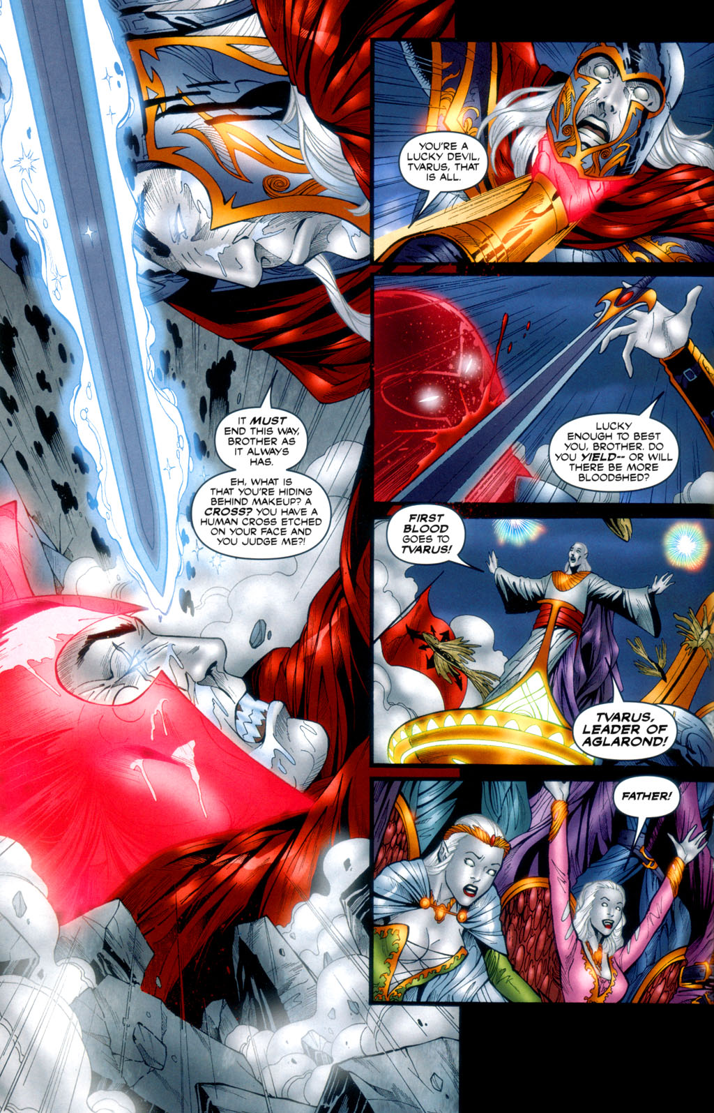 Read online Brian Pulido's Medieval Lady Death comic -  Issue #5 - 13